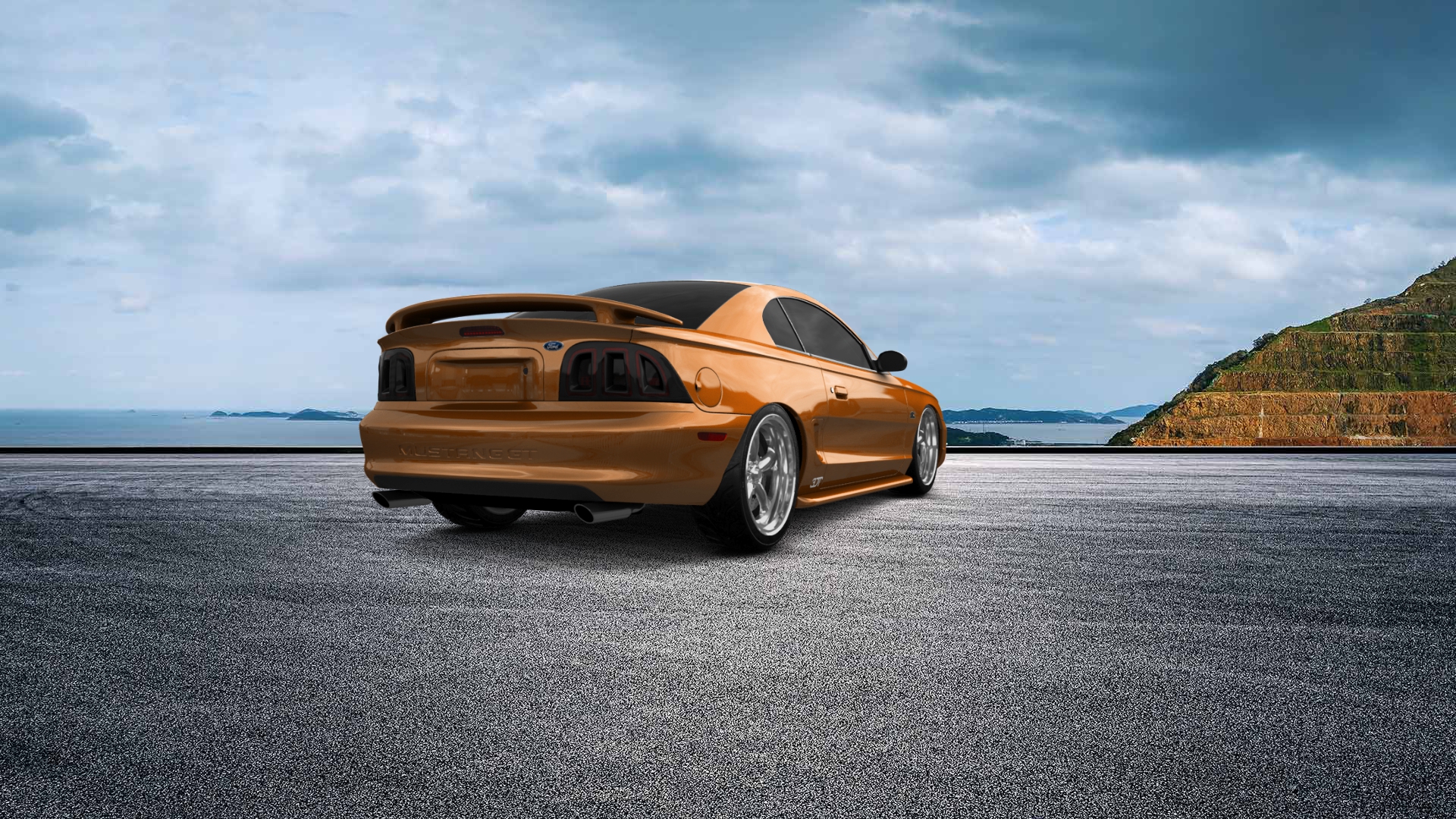 Ford Mustang 2 Door Coupe 1994