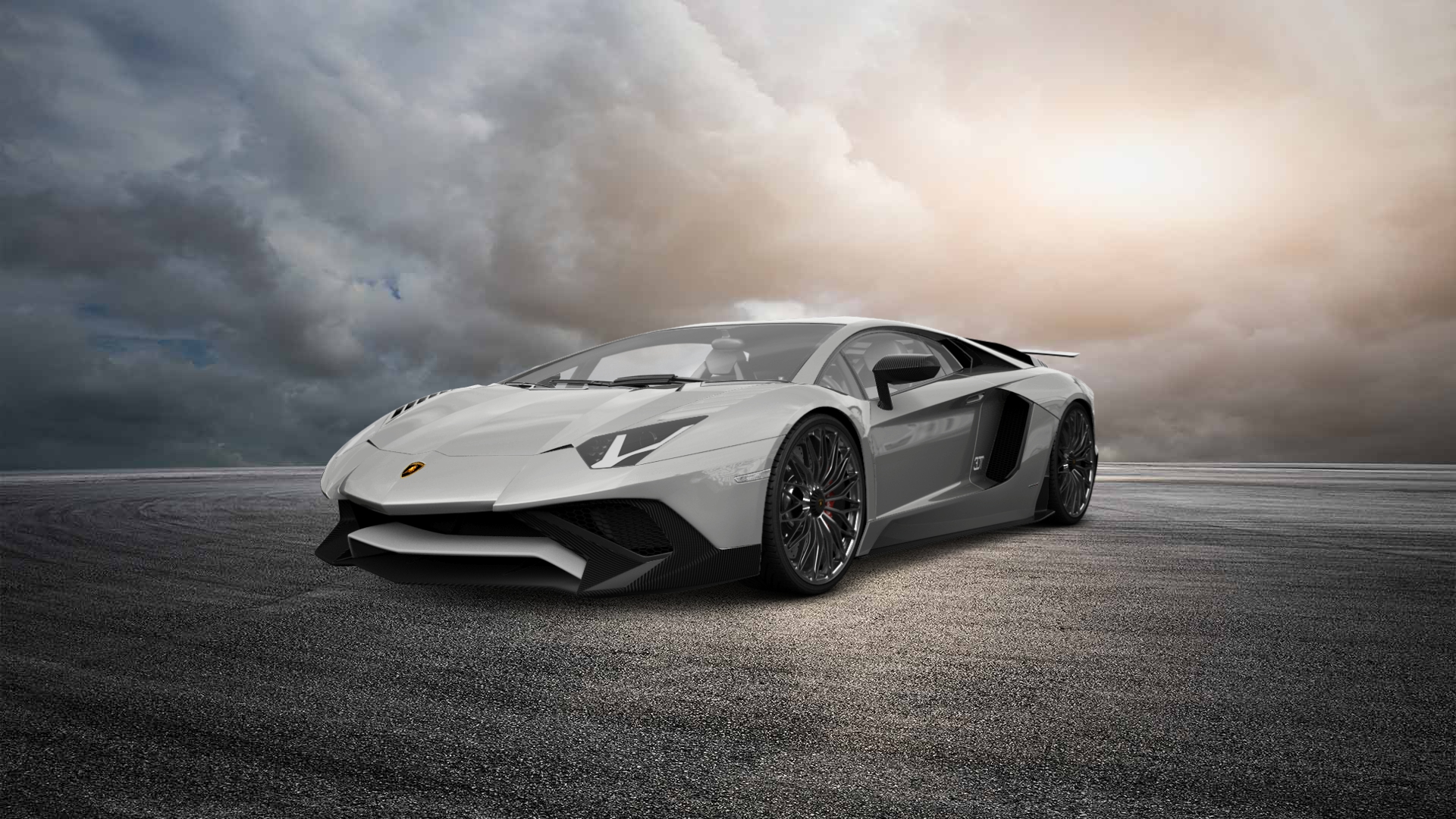 Lamborghini Aventador 2 Door Coupe 2012 tuning