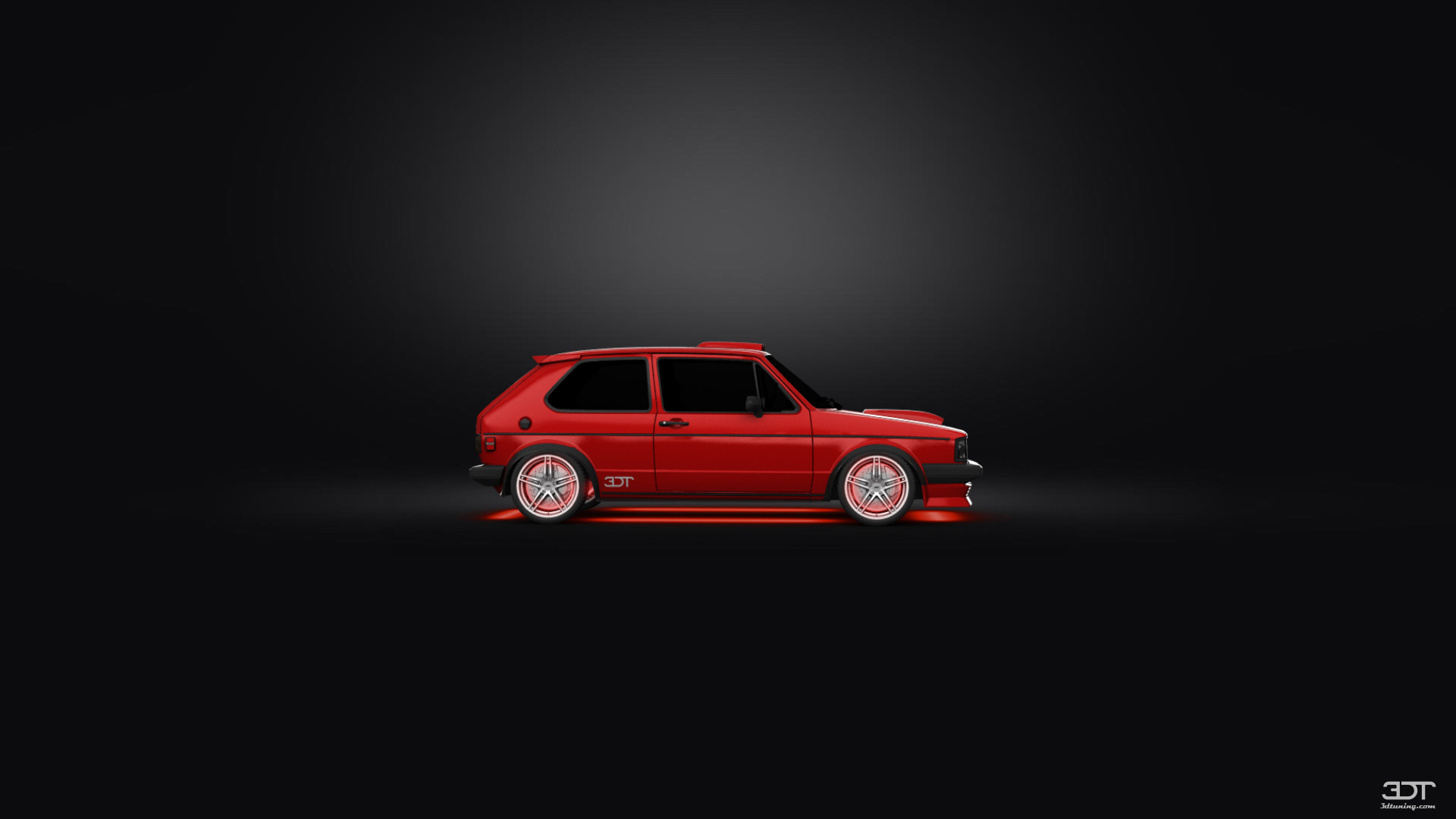 Volkswagen Rabbit GTI Mk1 3 Door Hatchback 1984