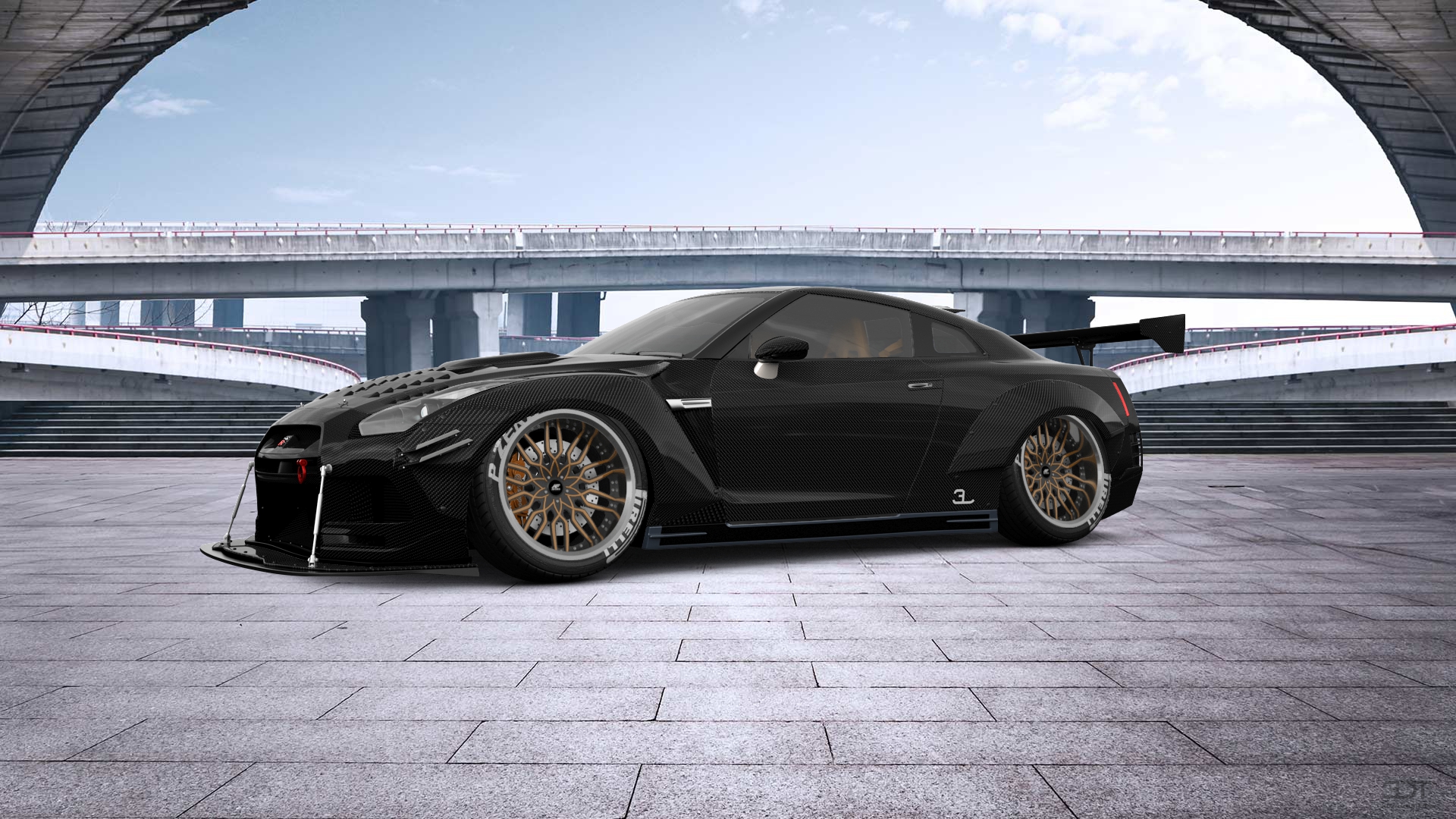 Nissan GT-R 2 Door Coupe 2010 tuning