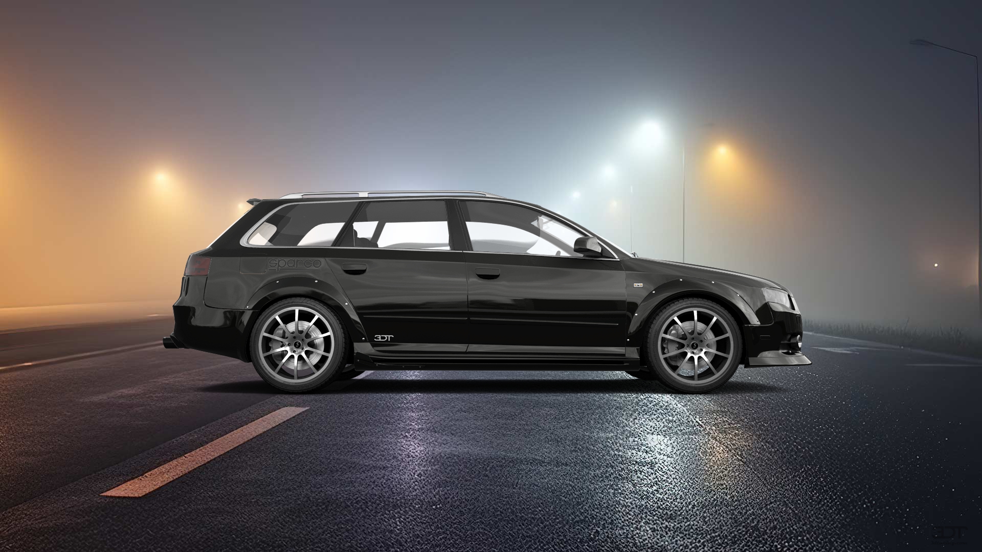Audi A4 Avant 2006 tuning