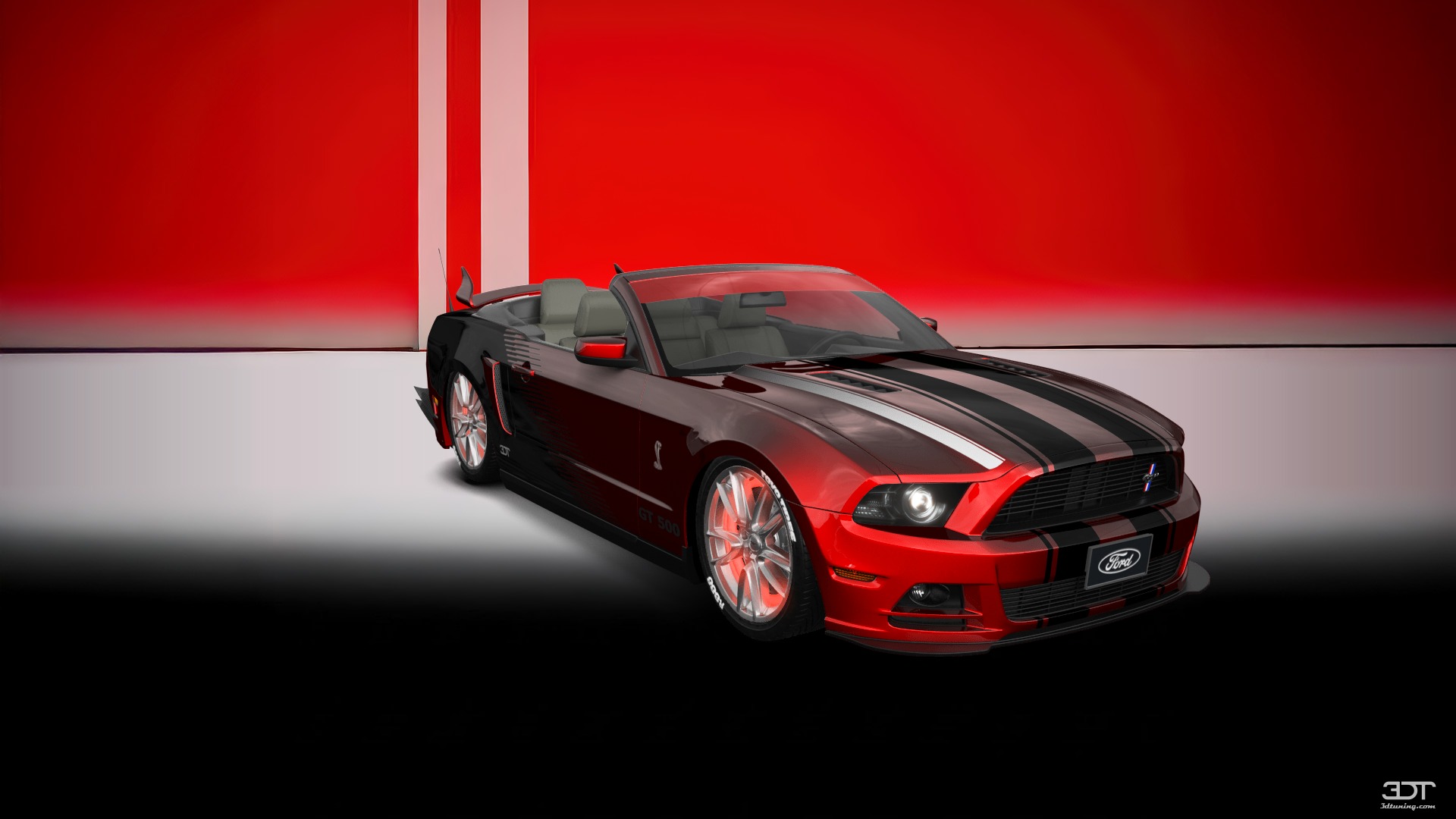 Ford Mustang 2 Door Convertible 2012 tuning