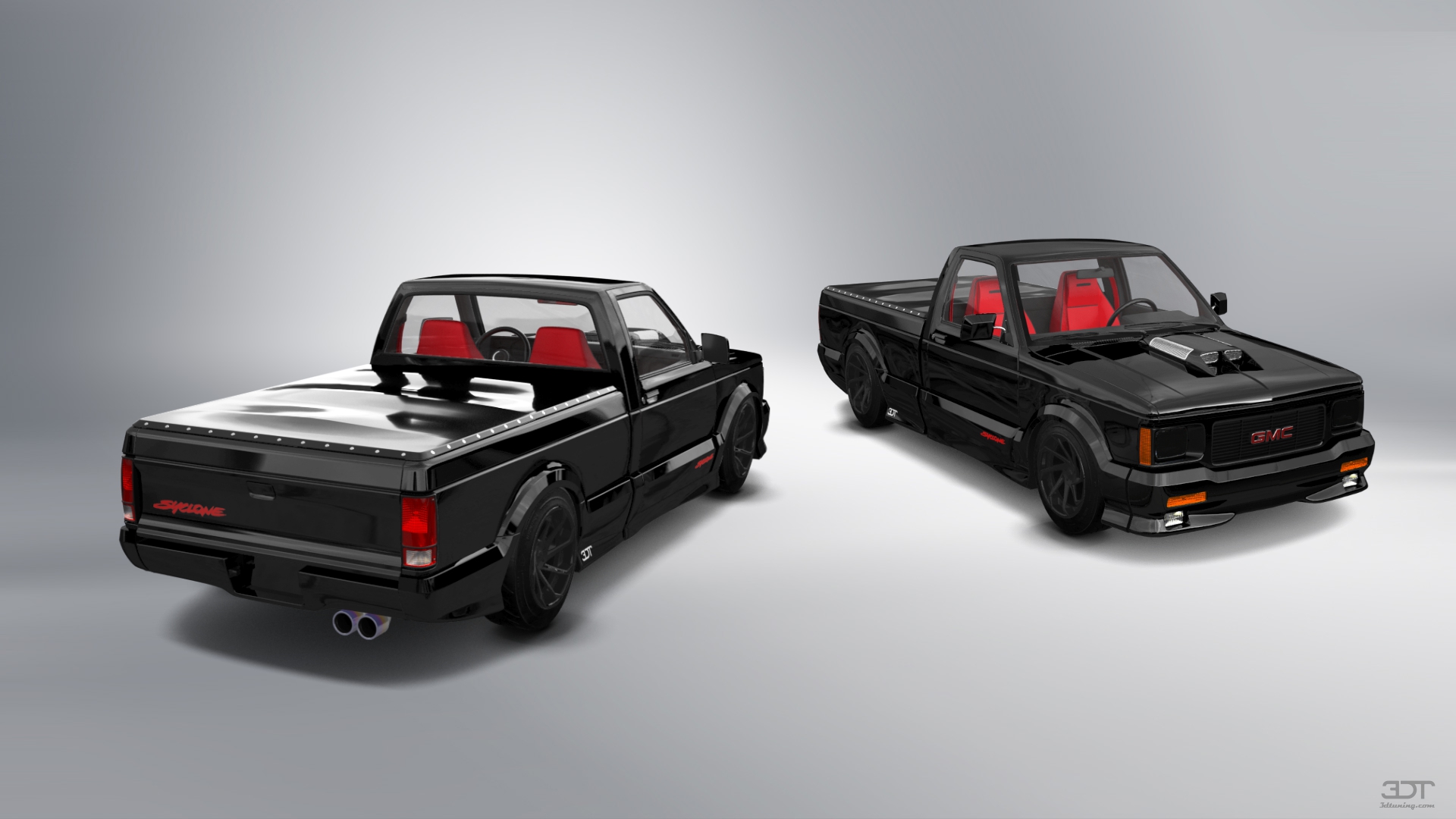 GMC Syclone 2 Door pickup truck 1991