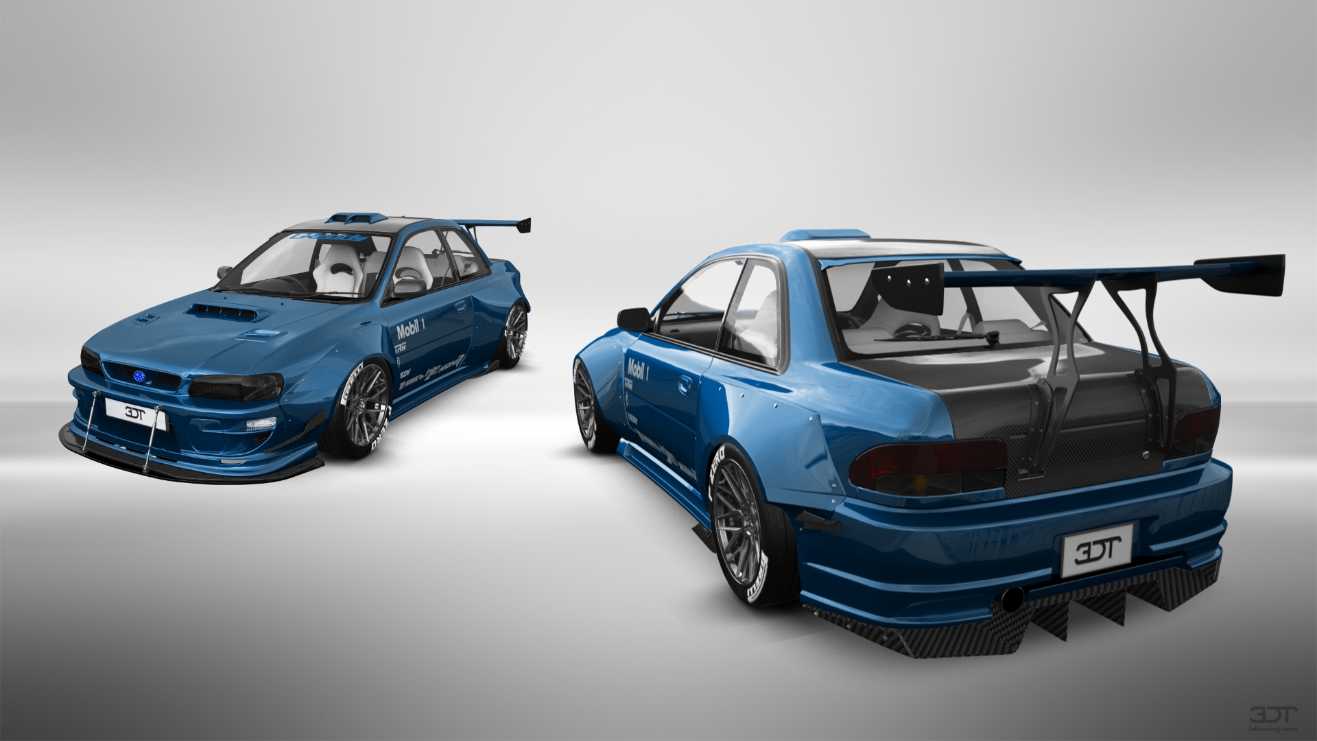 Subaru Impreza WRX STI 22B 2 Door Coupe 2000