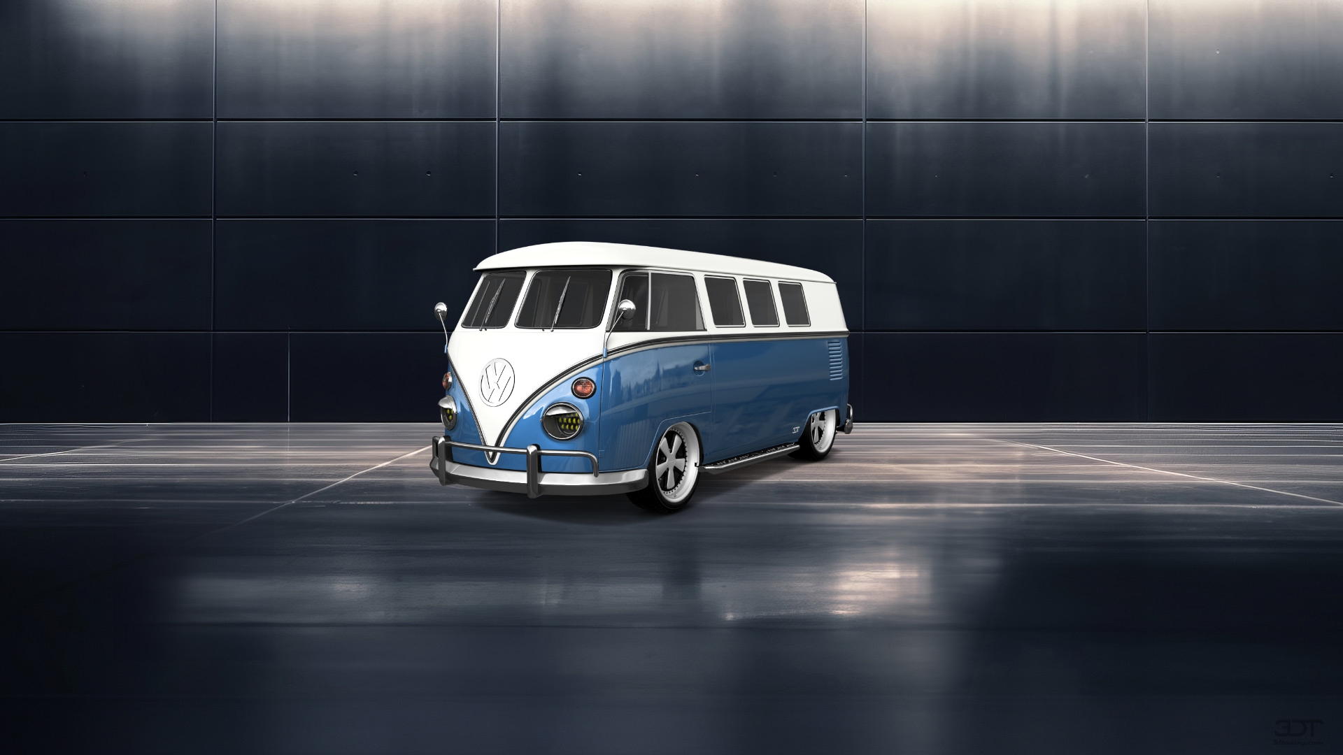 Volkswagen T1 Van 1950 tuning