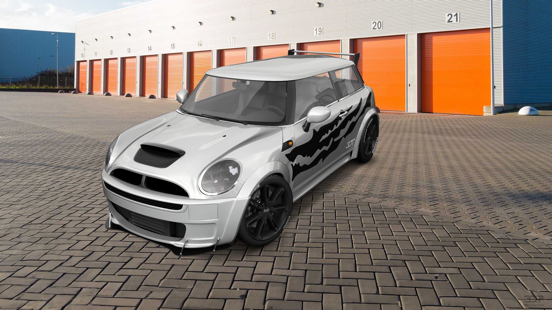 Mini Cooper 3 Door Hatchback 2005 tuning