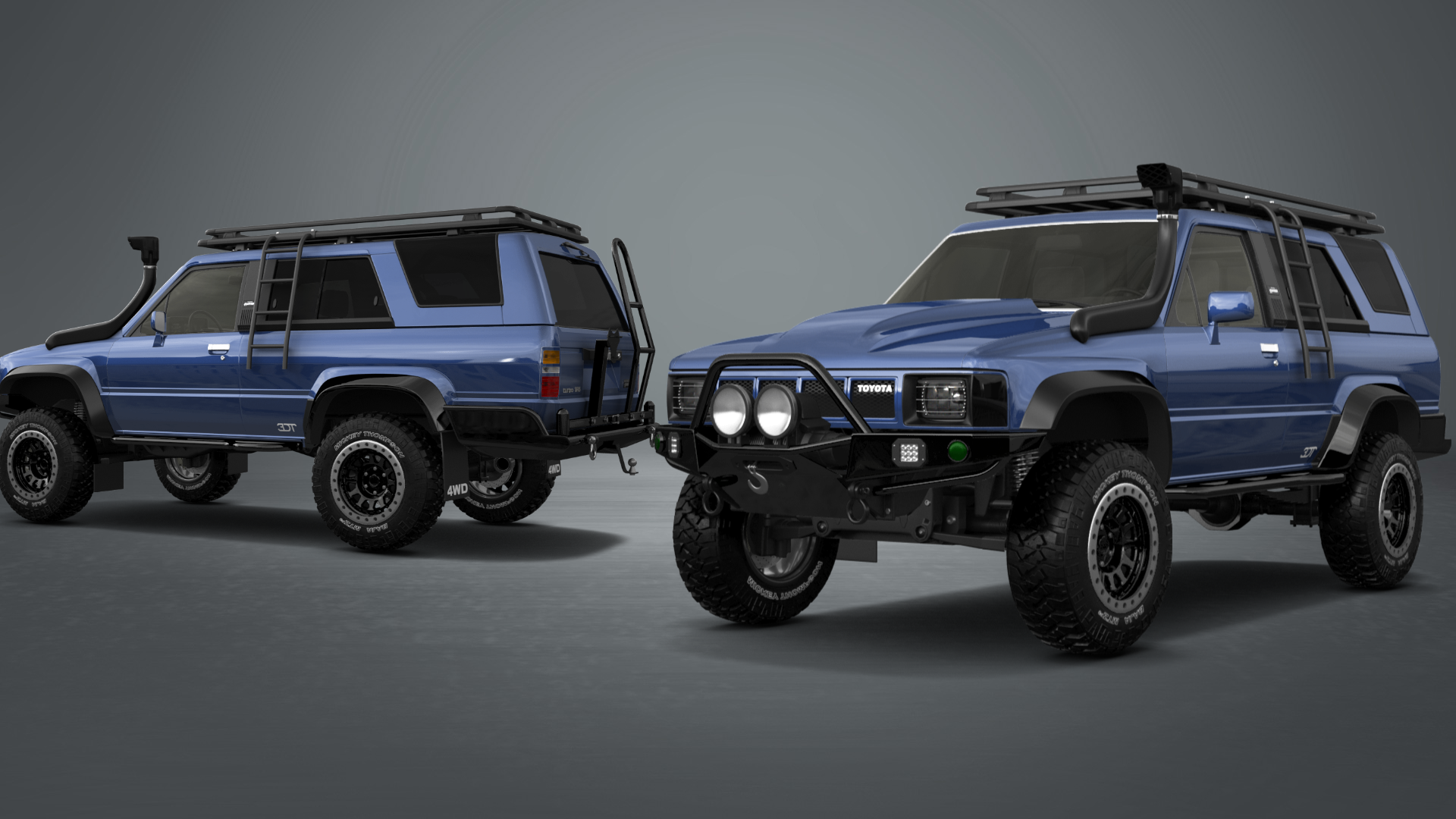 Toyota 4Runner 3 Door SUV 1984