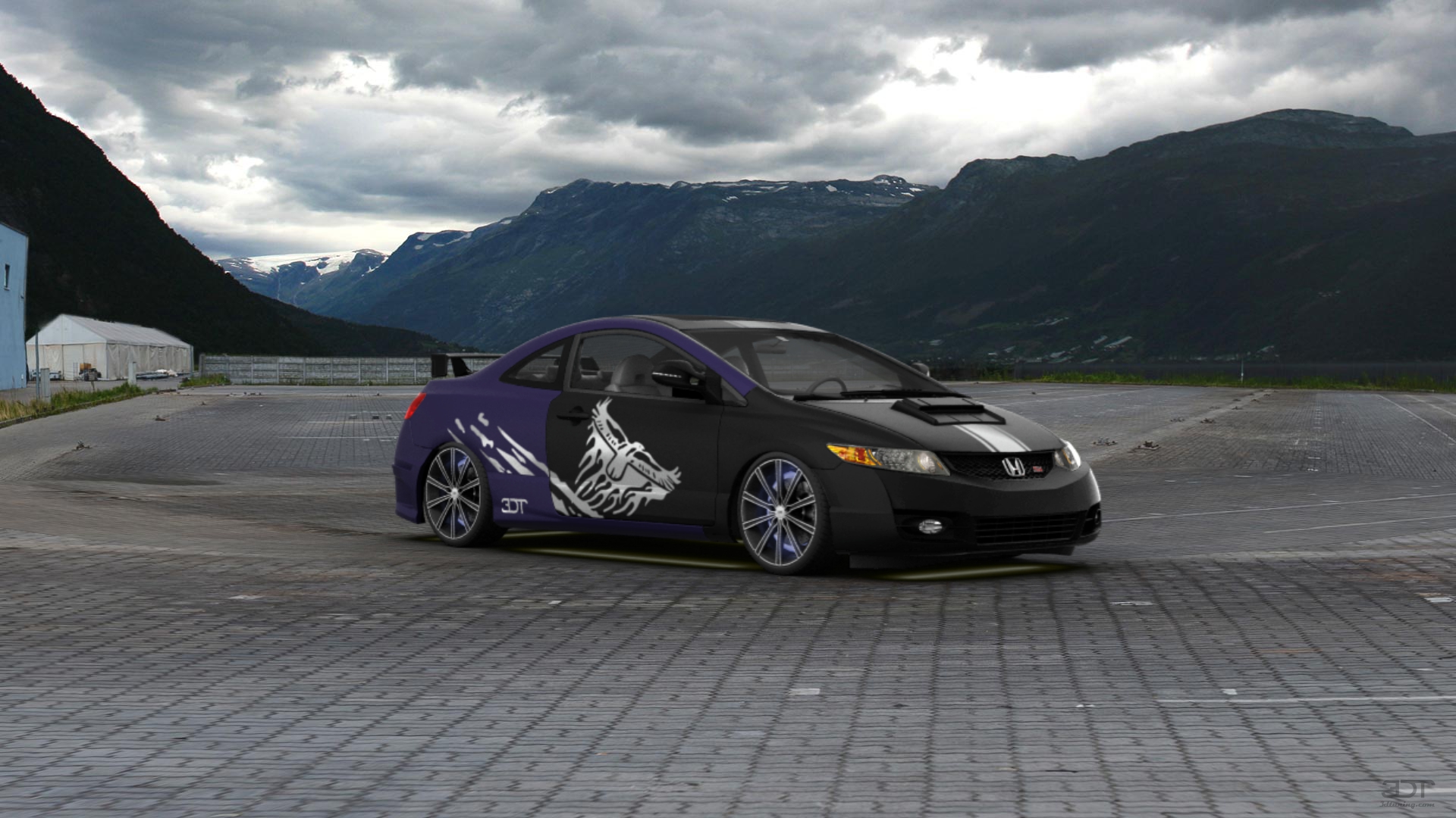 Honda Civic Si Coupe 2006 tuning