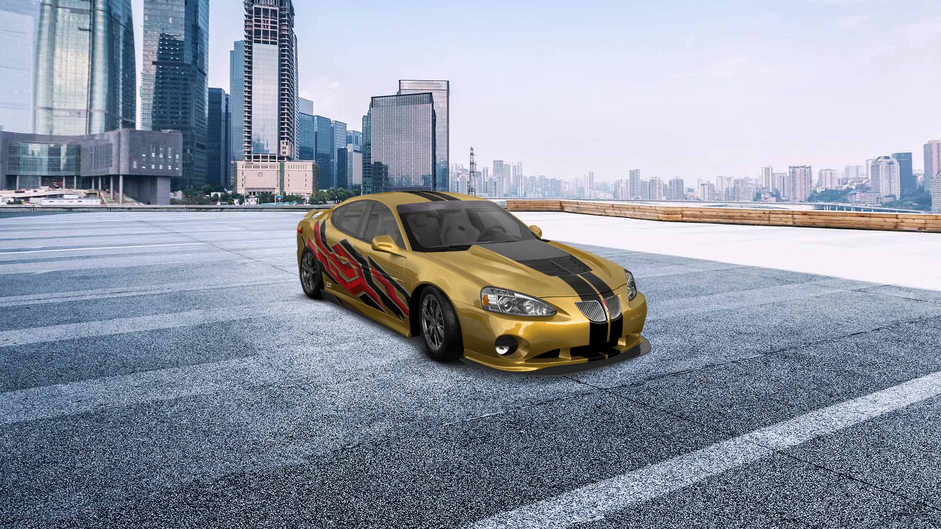 Pontiac Grand Prix Sedan 2004 tuning