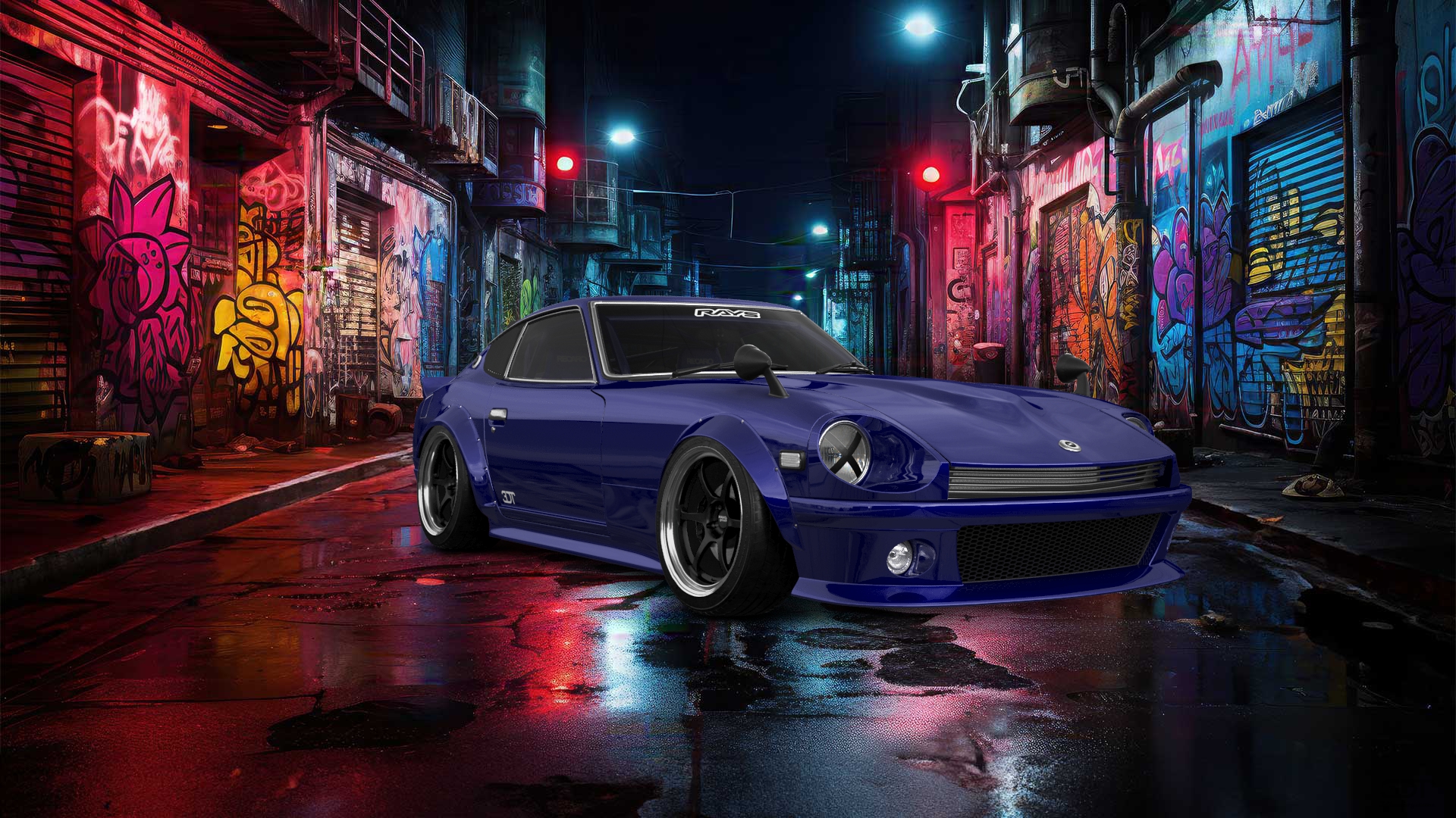 Nissan Fairlady 240Z 3 Door Coupe 1969