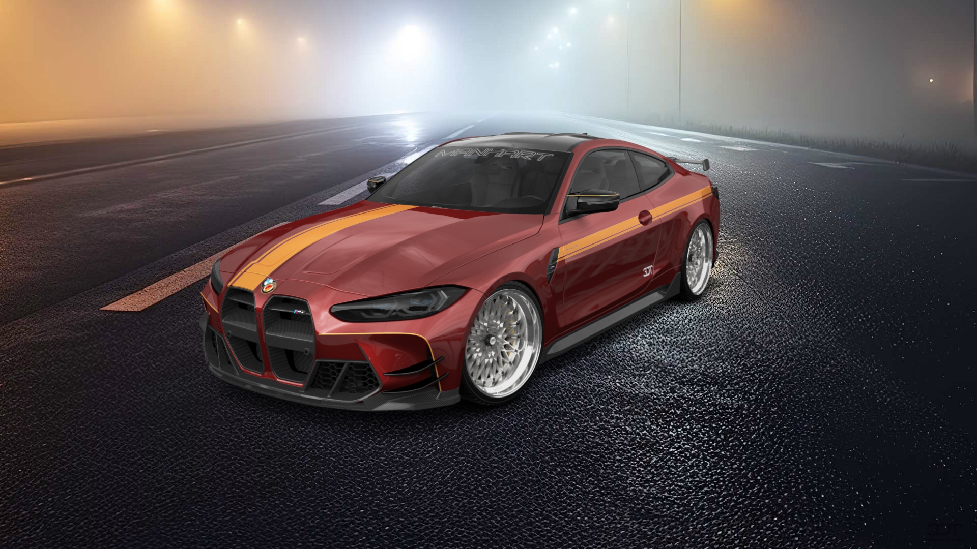 BMW M4 2 Door Coupe 2021 tuning