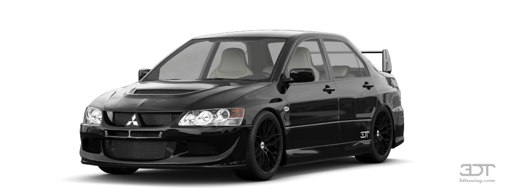 Tuning Mitsubishi Lancer Evolution Sedan 2003