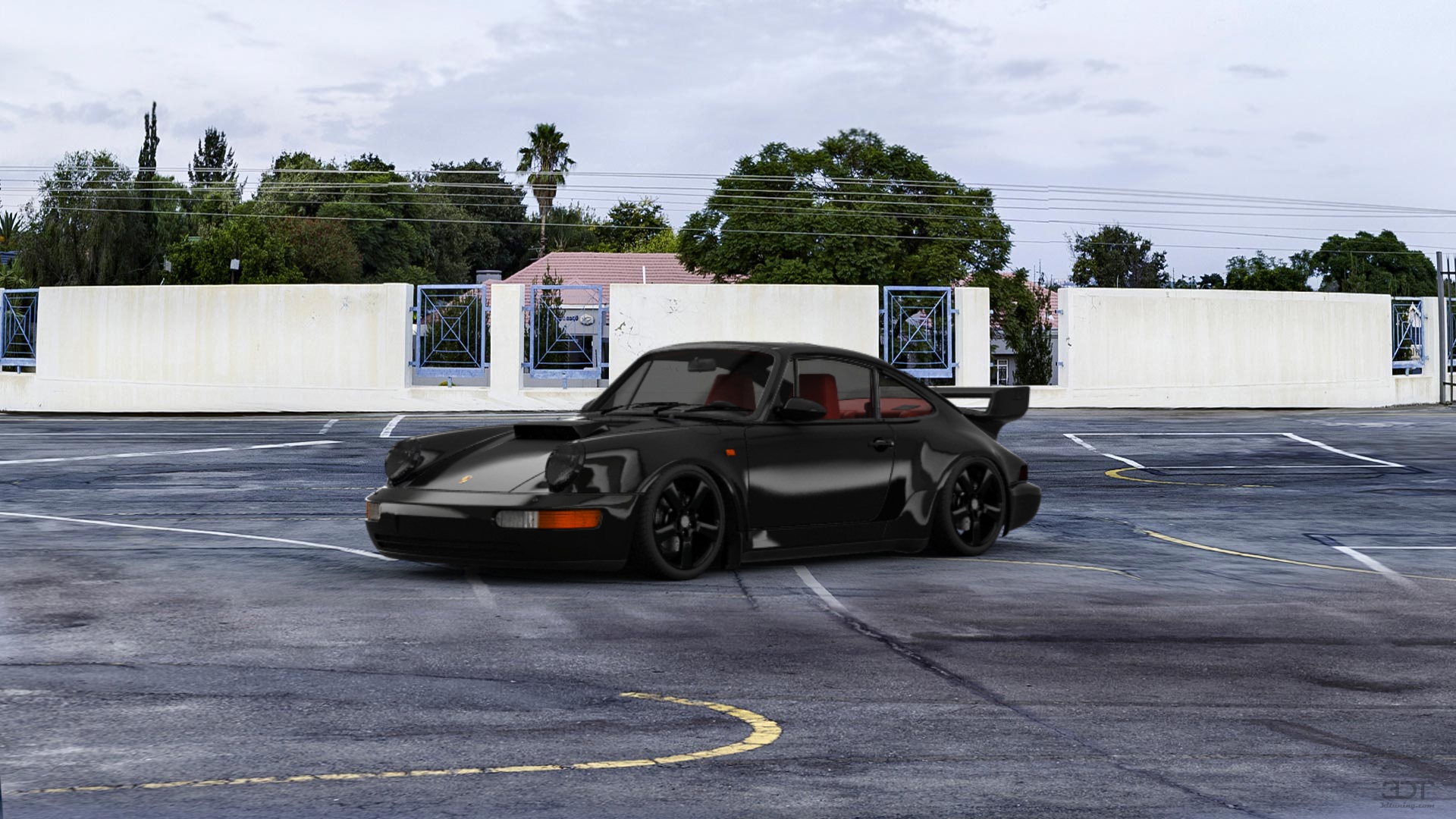 Porsche 911 Turbo Coupe 1978 Images