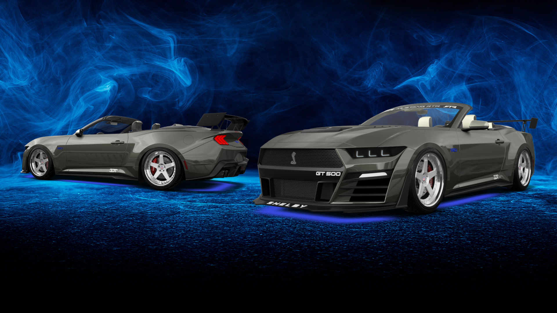 Ford Mustang 2 Door Convertible 2024