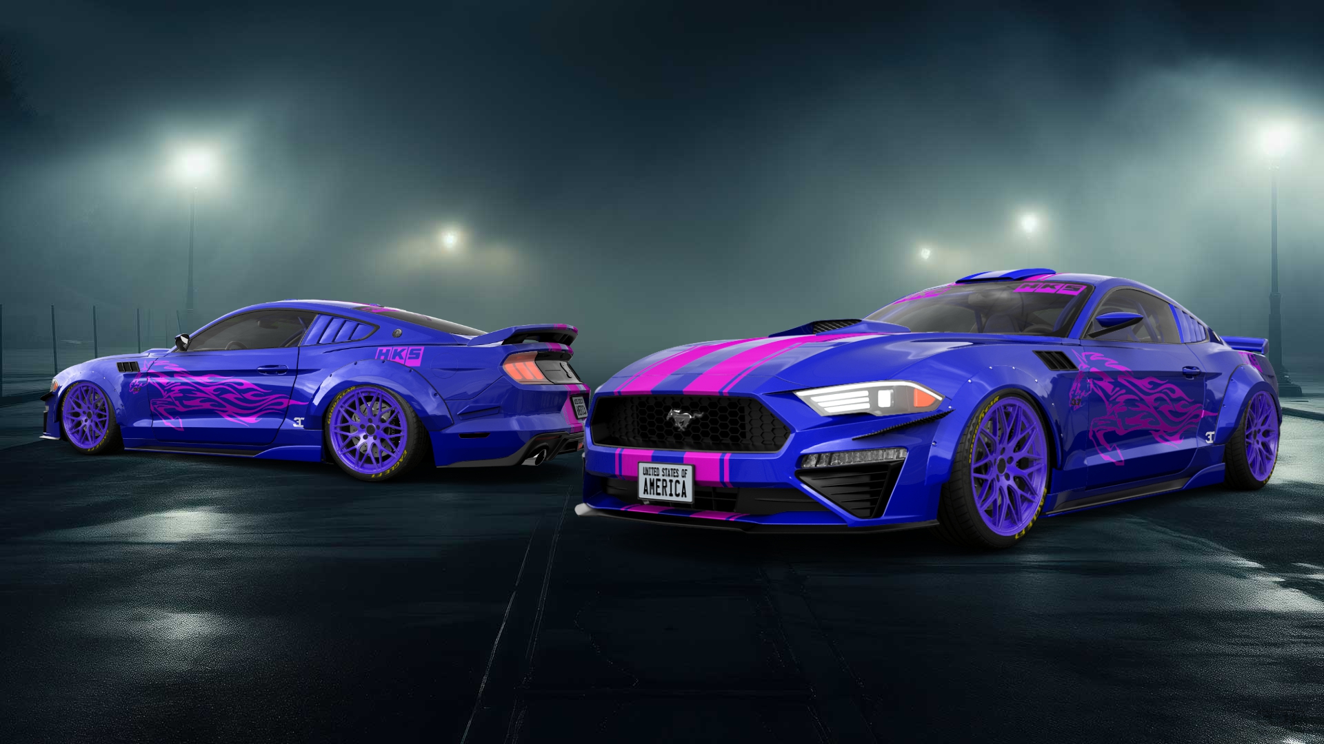 Ford Mustang Ecoboost 2 Door Coupe 2018