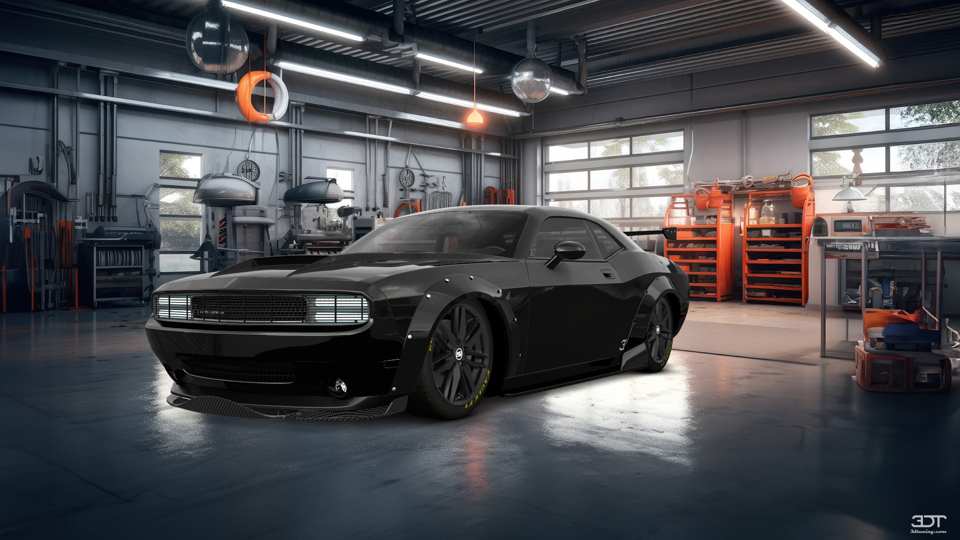 Dodge Challenger 2 Door Coupe 2009