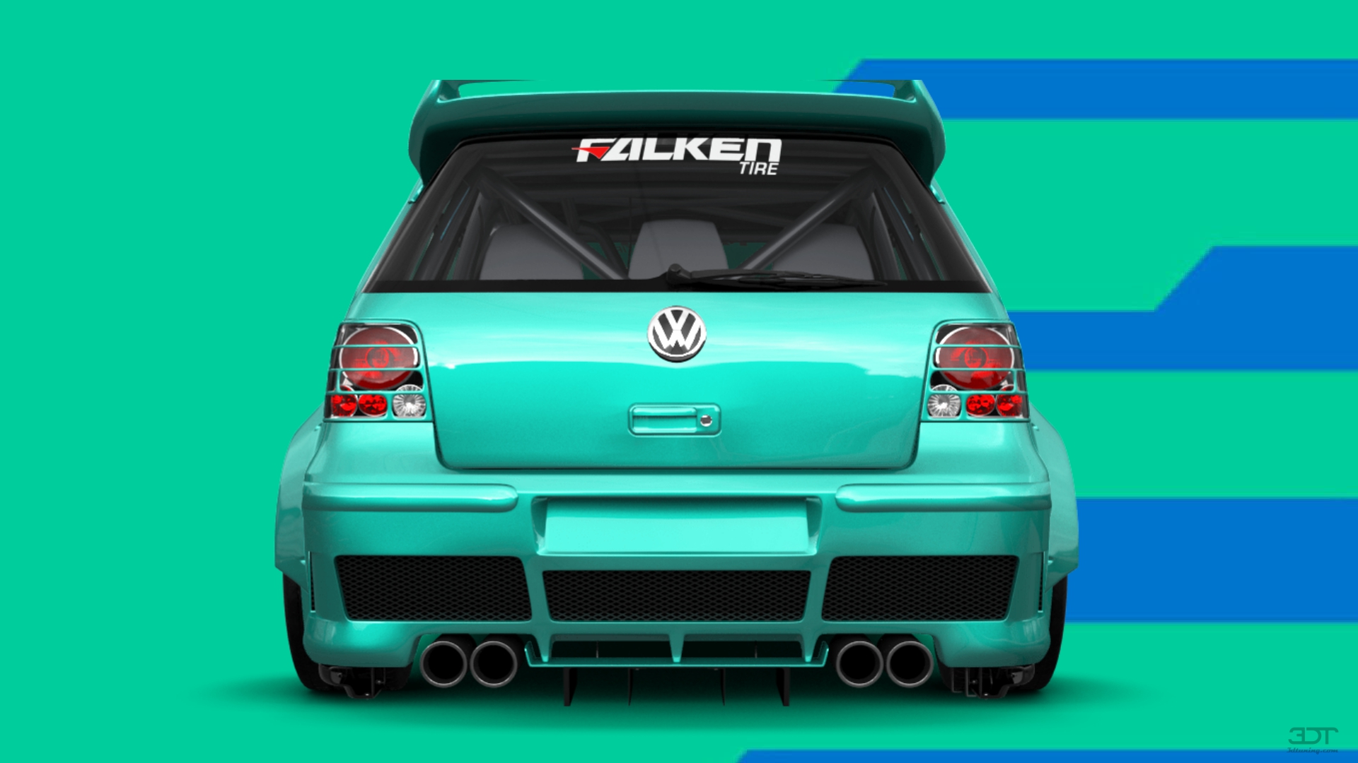 Volkswagen Golf 4 (mk4) 3 Door Hatchback 1997