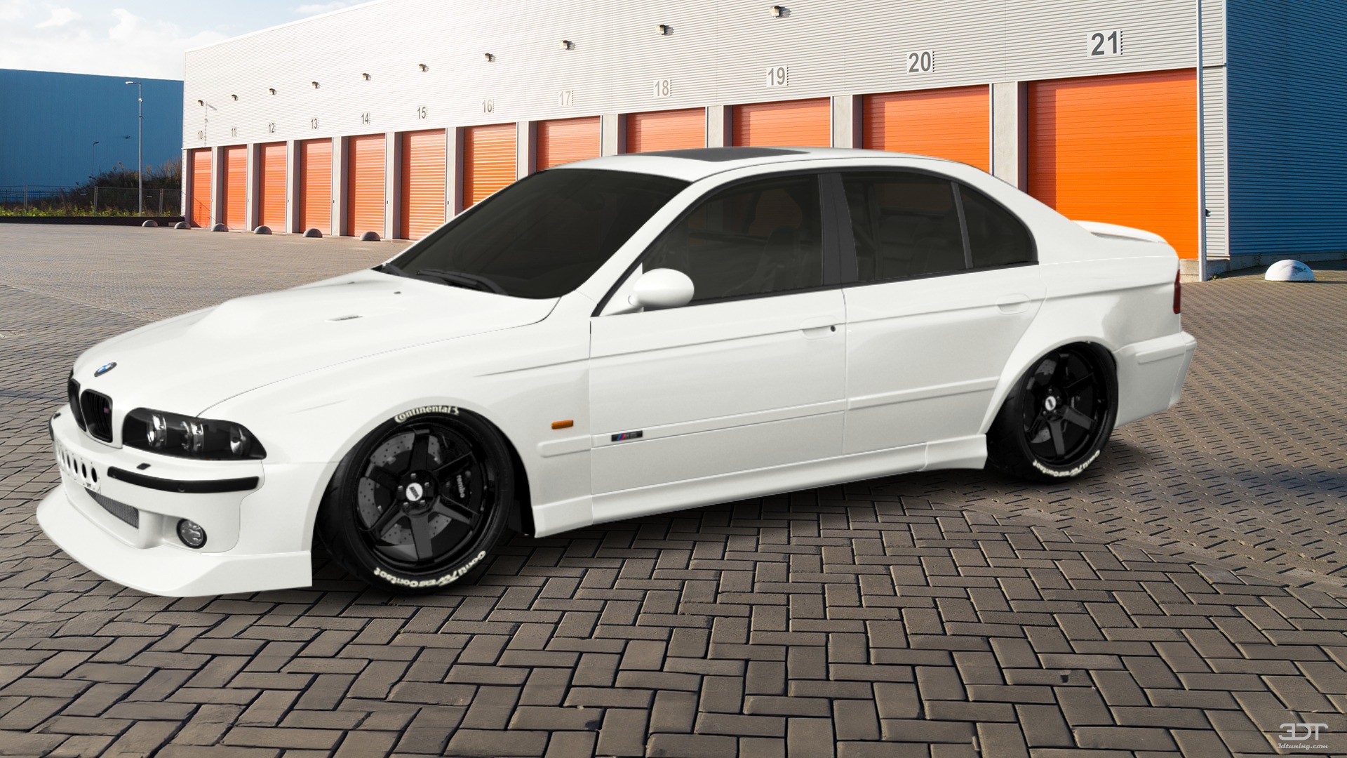 BMW 5 Series M5 Sedan 2003