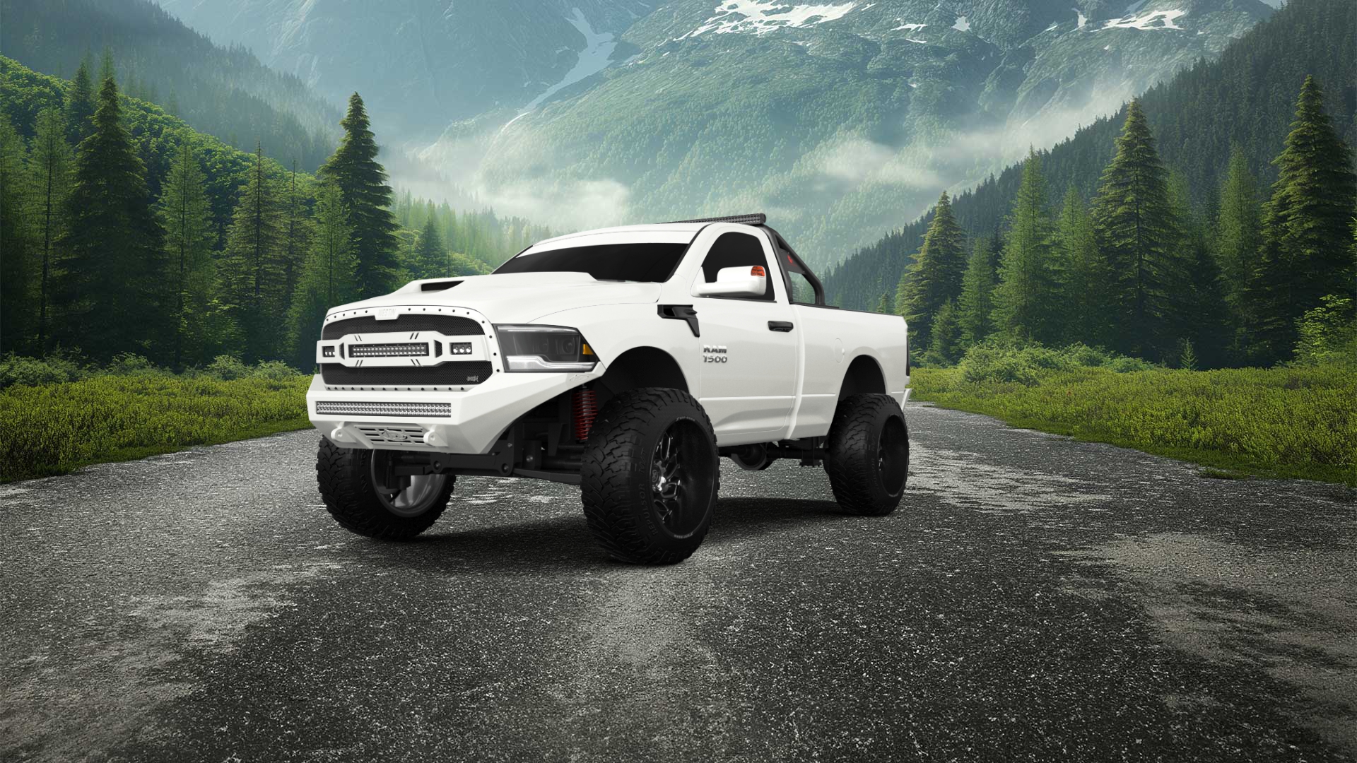Dodge Ram 1500 Regular Cab 2 Door truck 2014