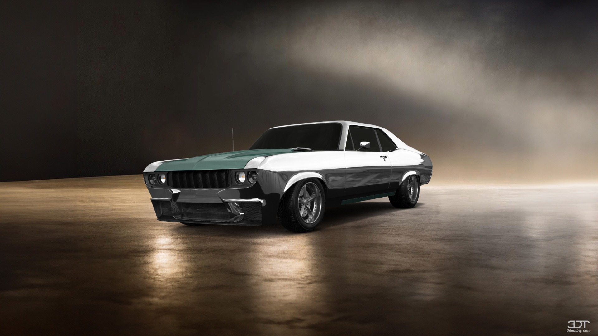 Chevrolet Chevy II Nova 2 Door Coupe 1968