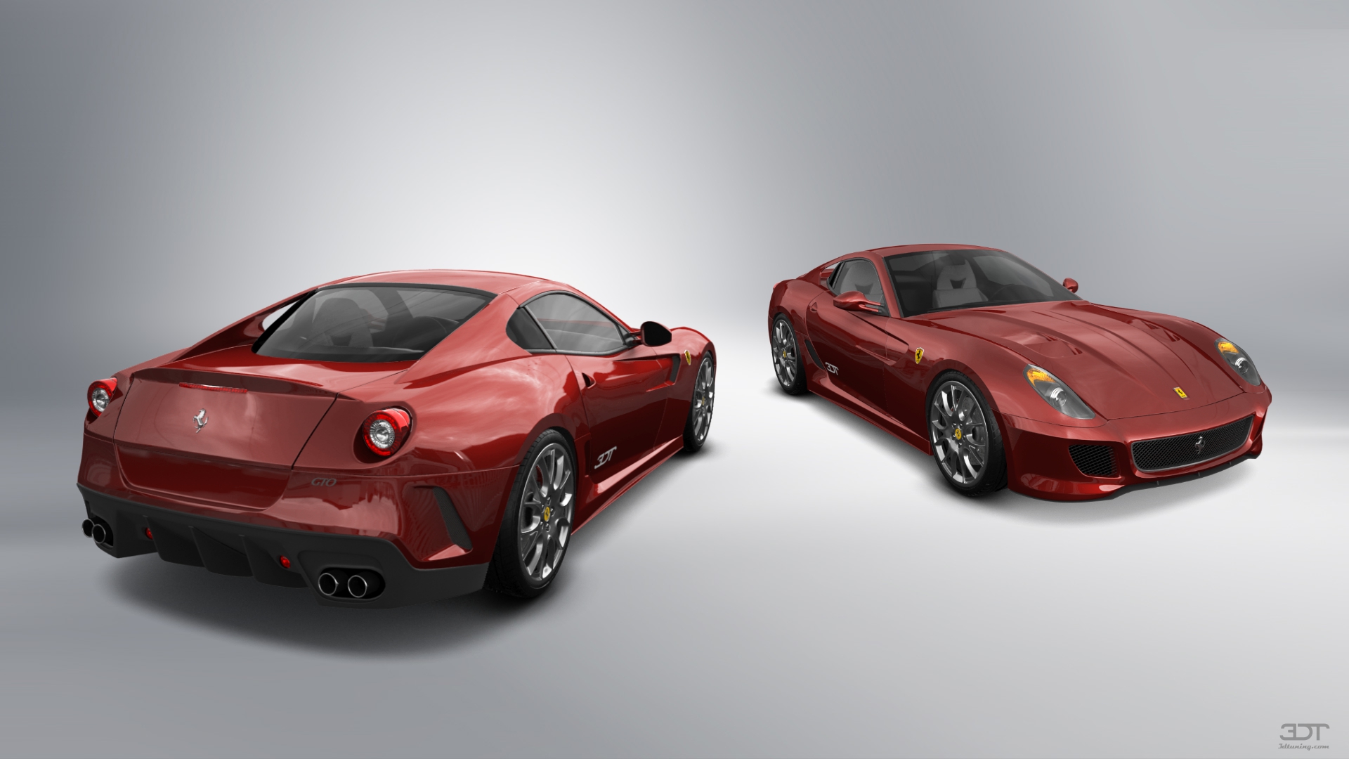 Ferrari 599 2 Door Coupe 2012 tuning