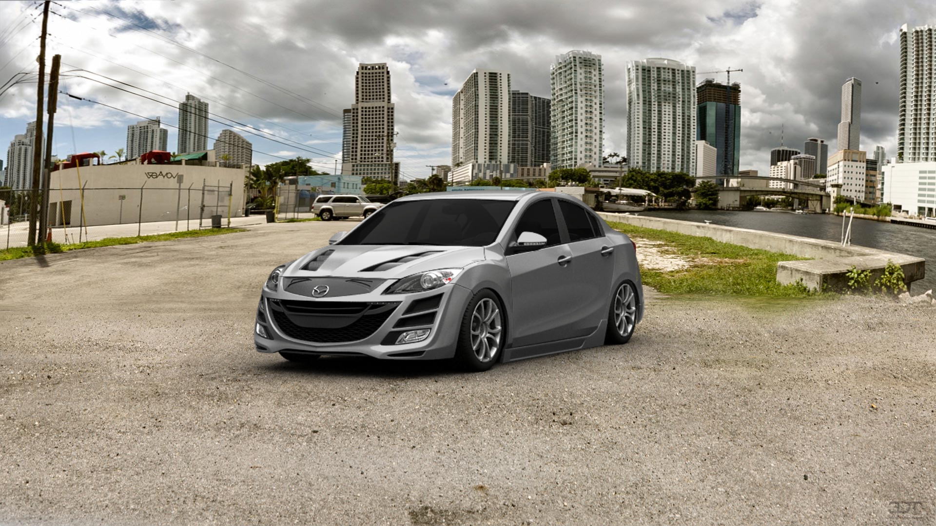 Mazda 3 Sedan 2009