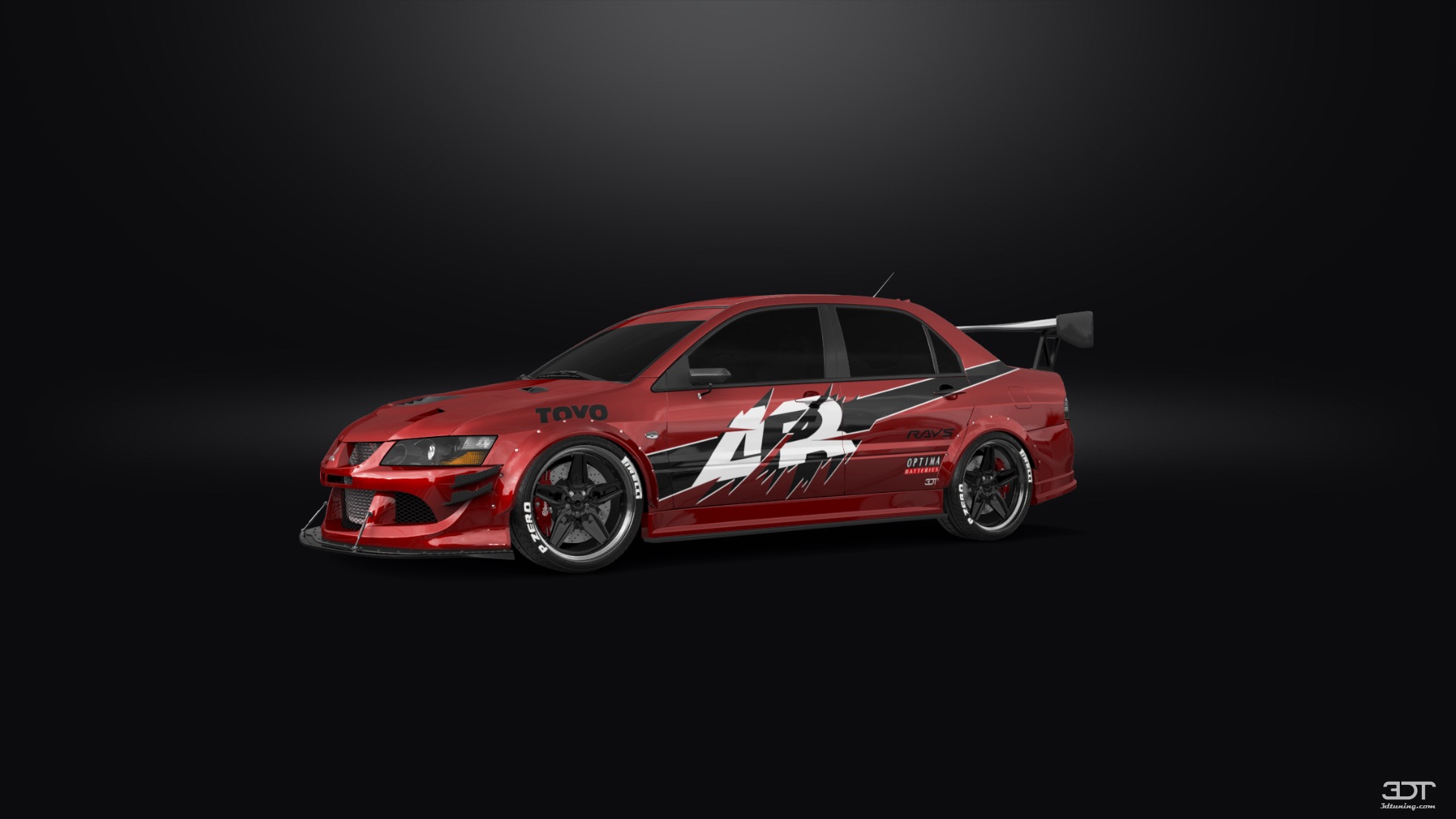 Mitsubishi Lancer Evo IX 4 Door Saloon 2005