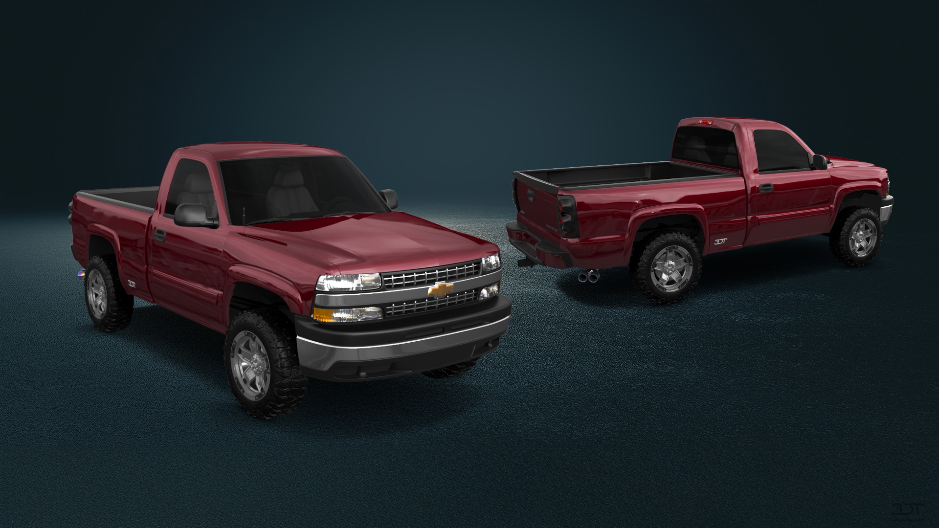 Chevrolet Silverado 1500 6.5 ft box 2 Door pickup truck 1999