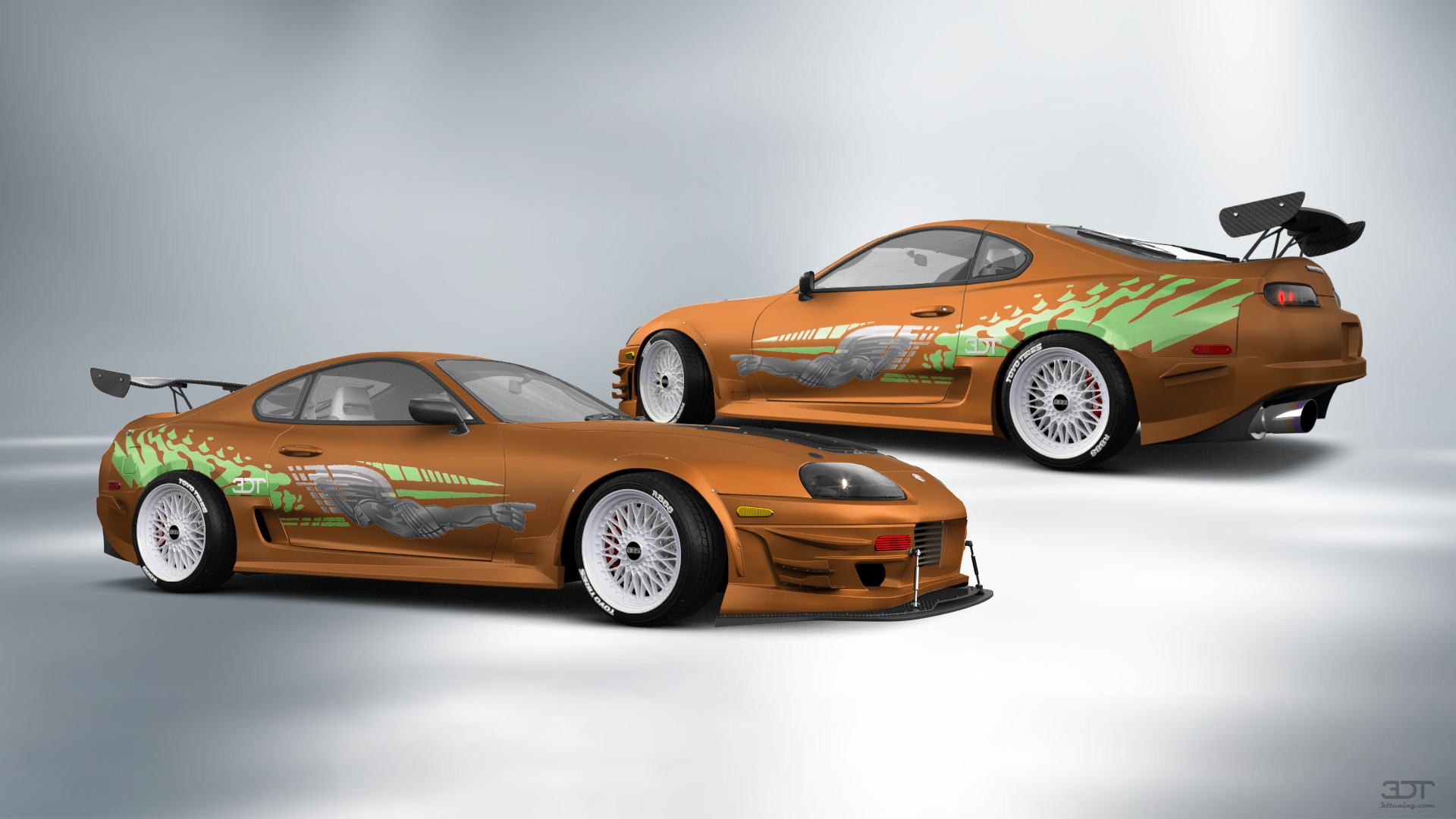Toyota Supra 2 Door Coupe 2000