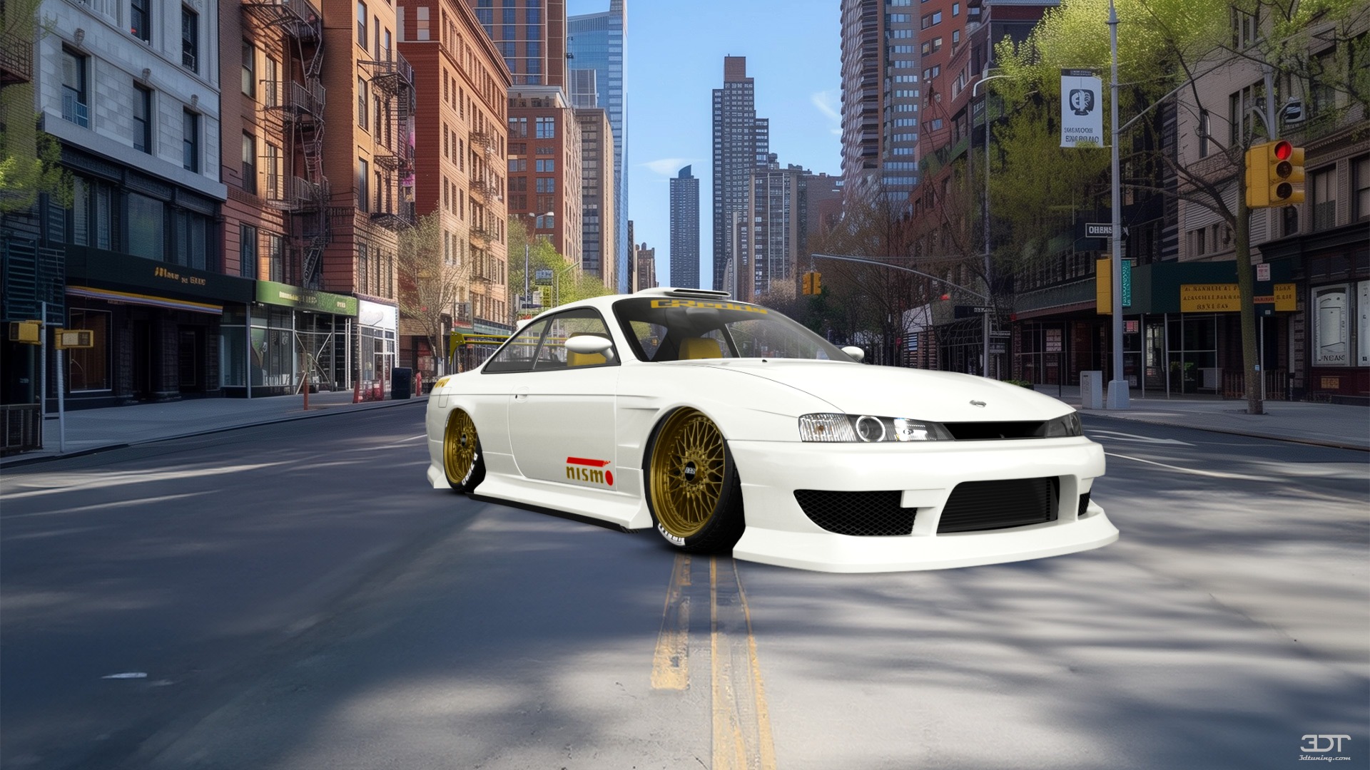 Nissan Silvia S14 2 Door Coupe 1995 tuning
