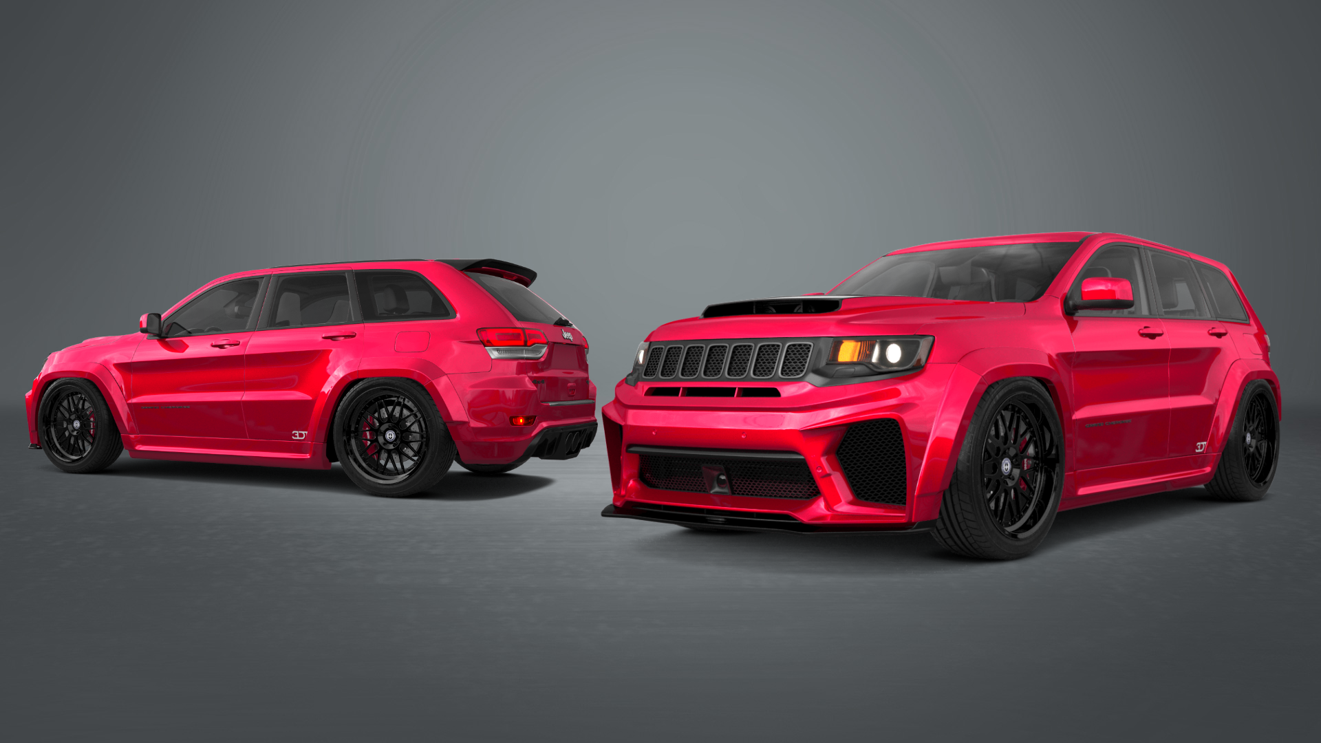 Jeep Grand Cherokee 5 Door SUV 2017 tuning