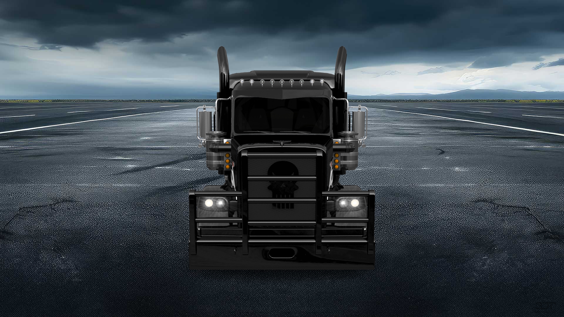 Peterbilt 589 Sleeper Cab Truck 2024 tuning