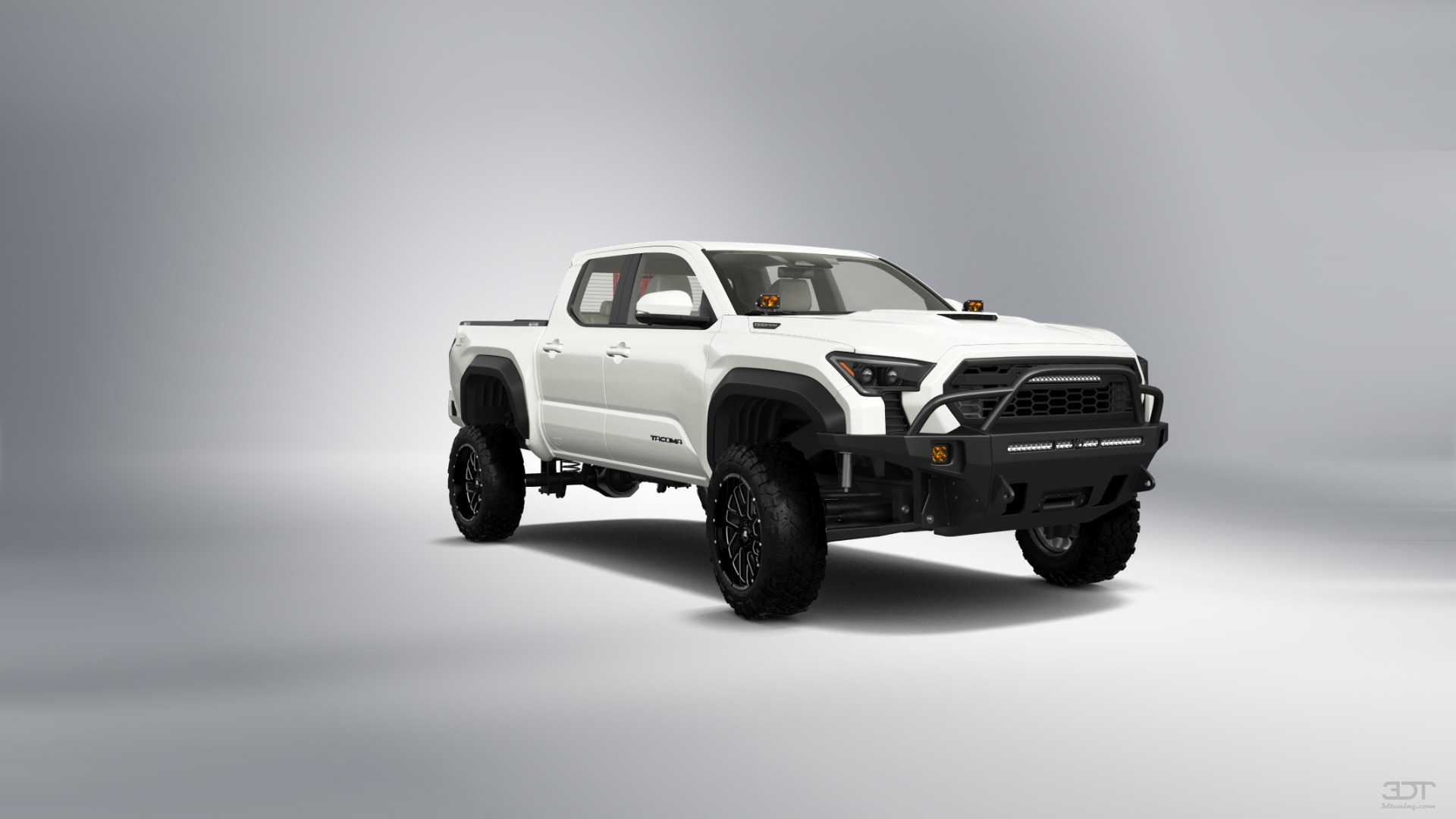 Toyota Tacoma Crew Cab 4 Door pickup truck 2024 tuning
