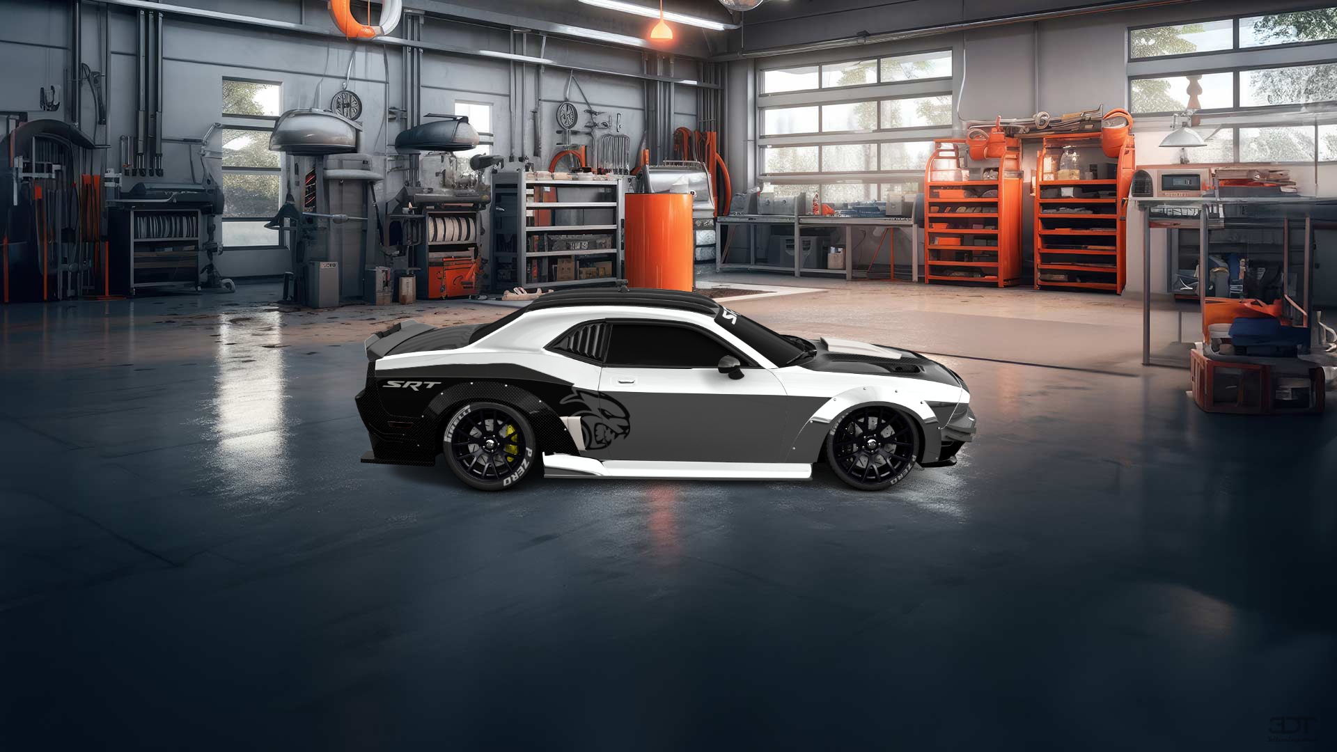 Dodge Challenger 2 Door Coupe 2009 tuning