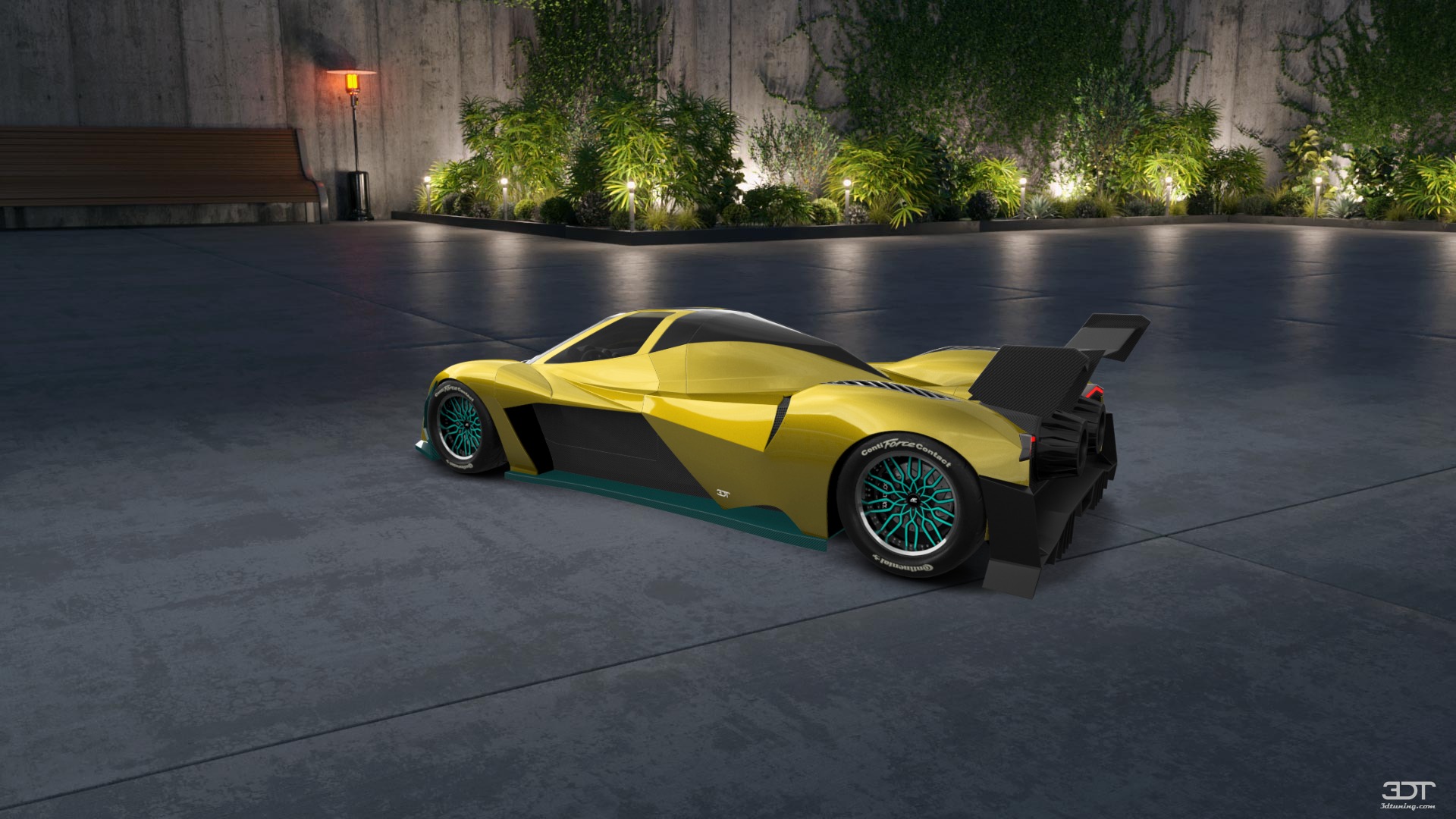 Devel Sixteen Hypercar 2014 Images