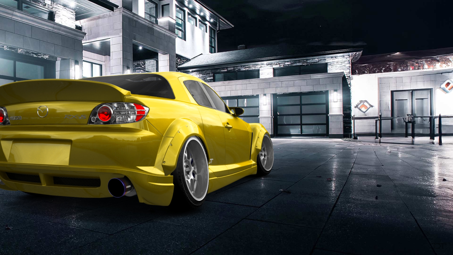 Mazda RX-8 Quad Coupe 2004 tuning