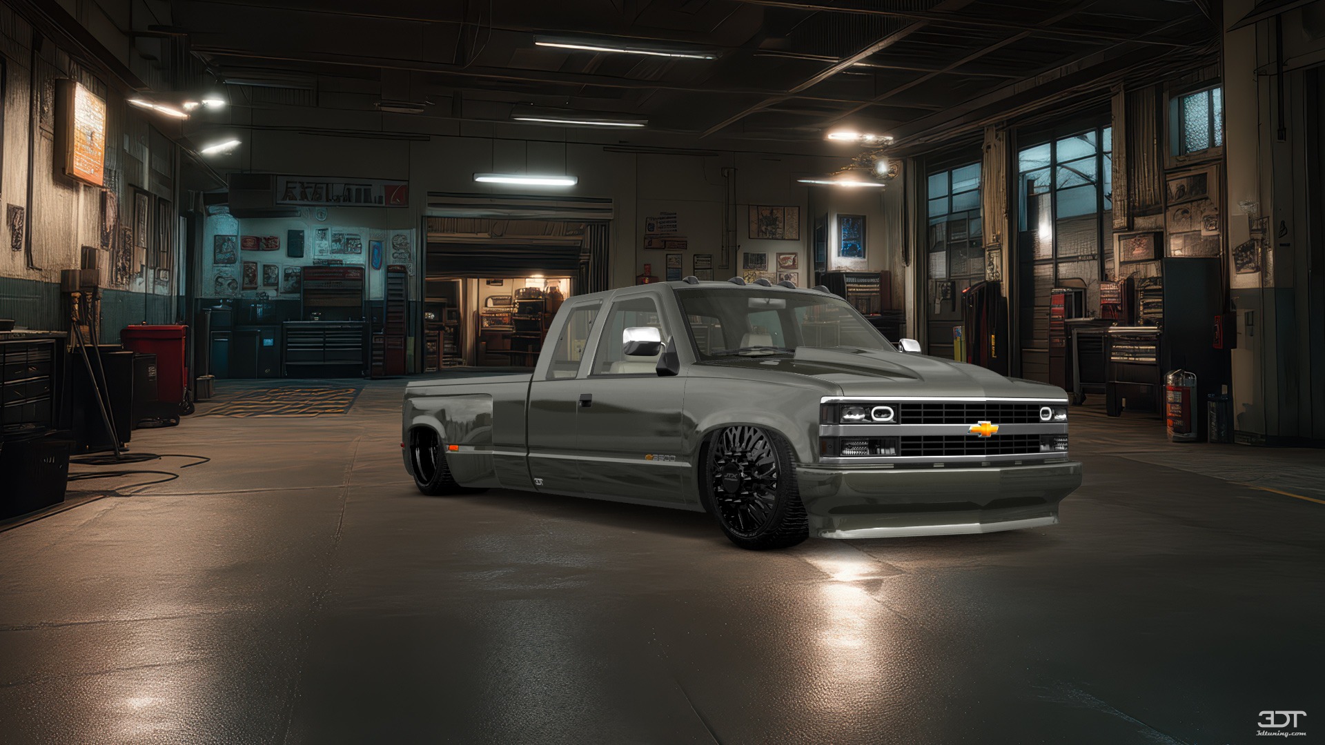 Chevrolet K3500 Extended Cab Pickup Truck 1988 tuning