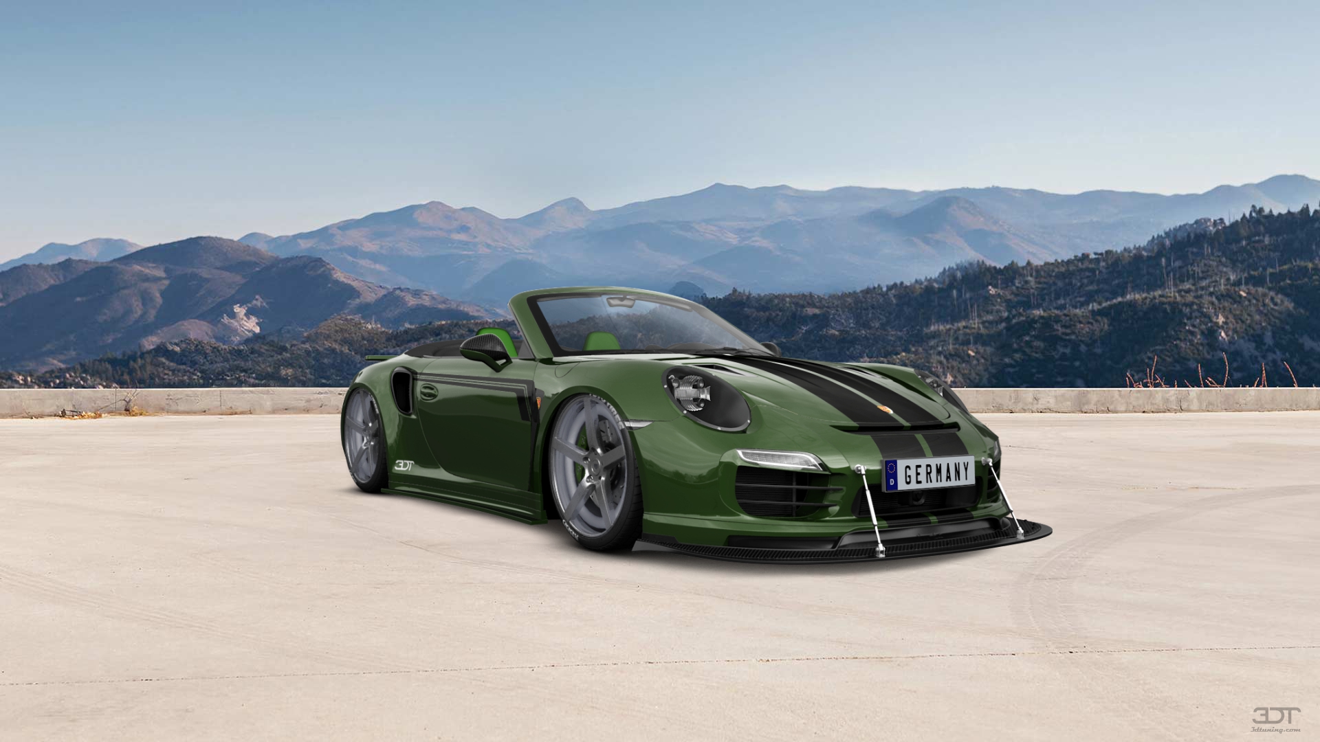 Porsche 911 Turbo S 2 Door Convertible 2014