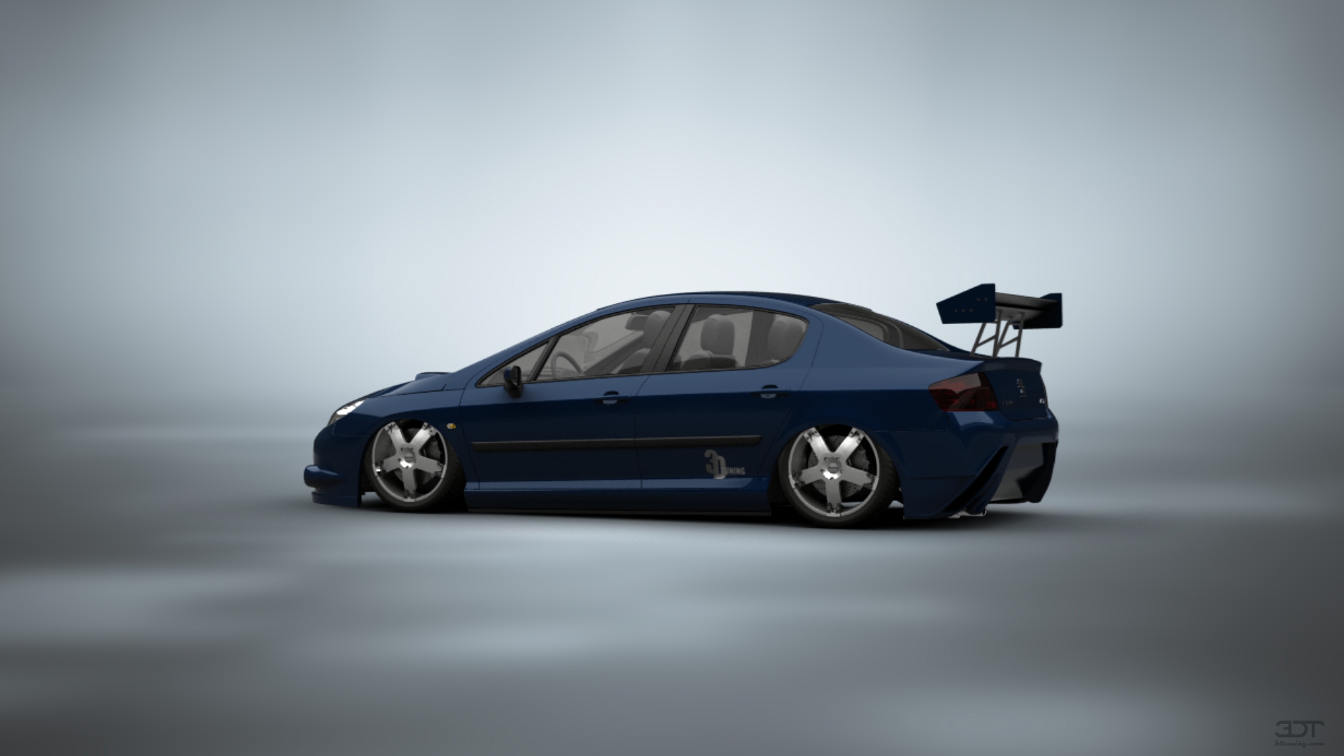 Peugeot 407 Sedan Sedan 2004