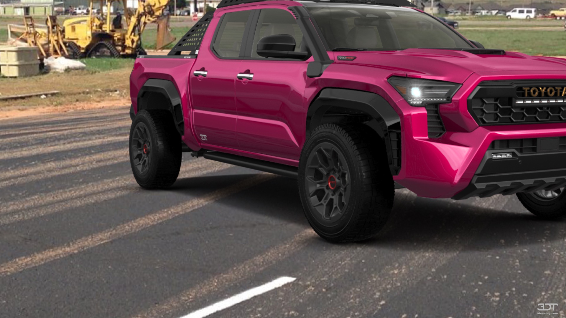 Toyota Tacoma Crew Cab 4 Door pickup truck 2024 tuning