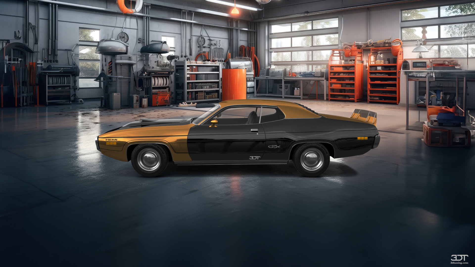 Plymouth GTX 2 Door Hardtop 1971 tuning