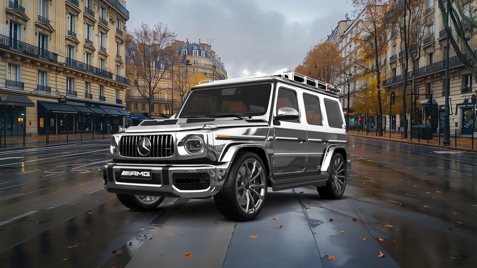 Mercedes G-Class 5 Door SUV 2018