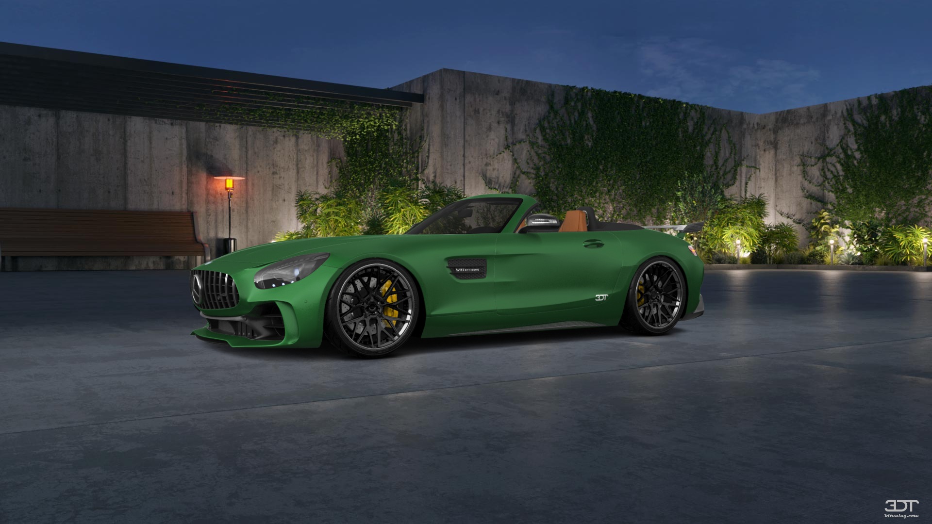 Mercedes AMG GT 2 Door Convertible 2016 Images
