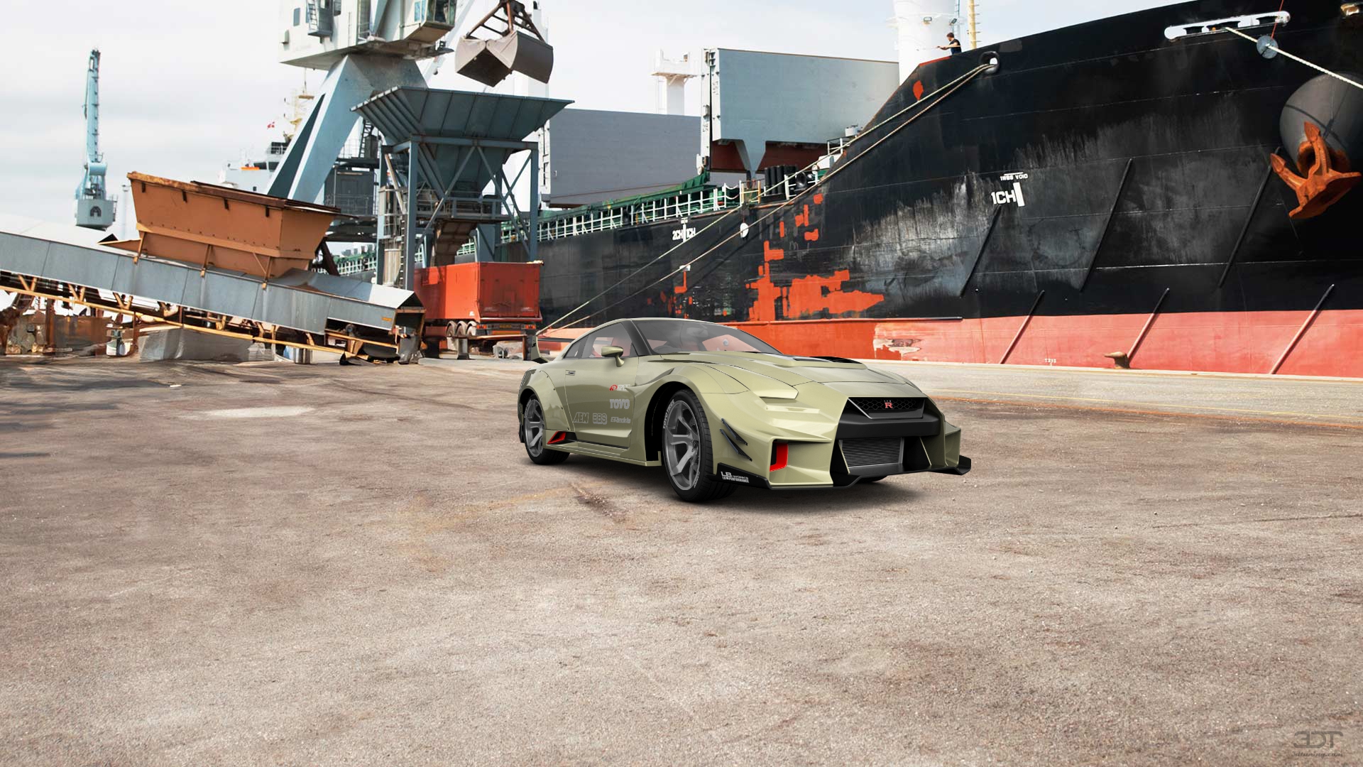 Nissan GT-R 2 Door Coupe 2010