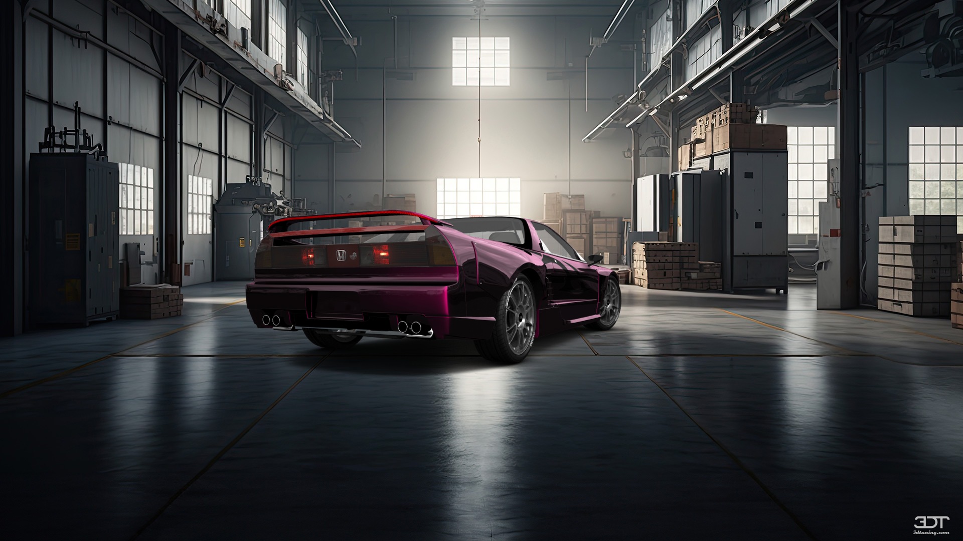 Honda NSX 2 Door Coupe 1990 Images