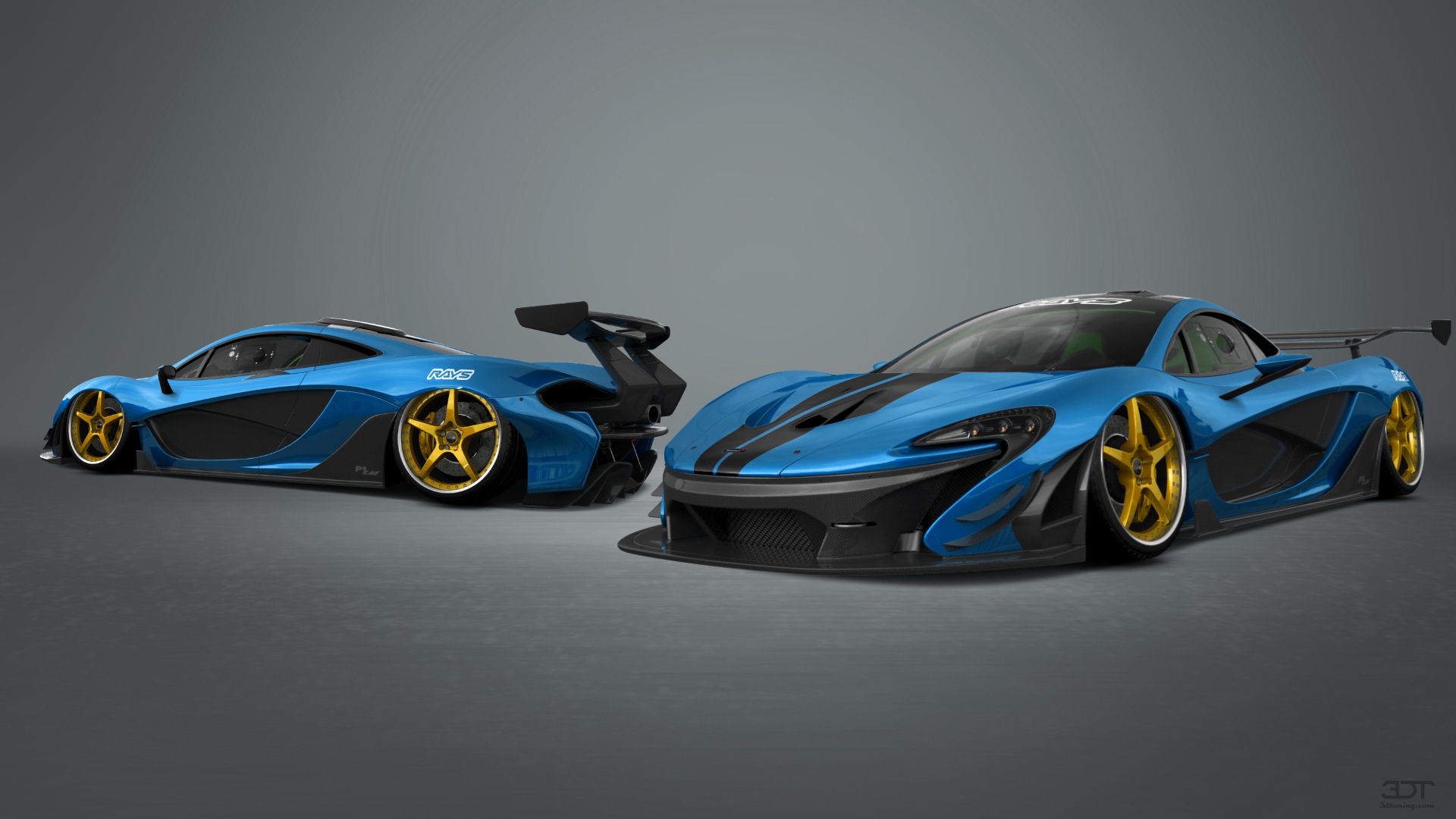 McLaren P1 2 Door Coupe 2013 tuning