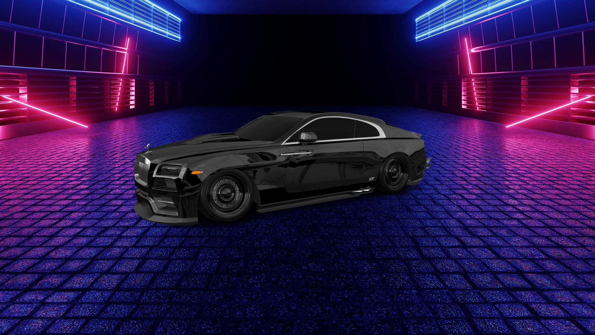 Rolls Royce Wraith 2 Door Coupe 2014 tuning