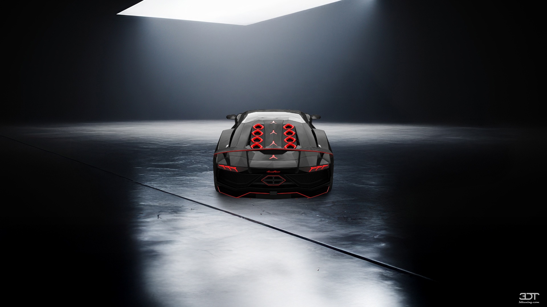 Lamborghini Aventador 2 Door Coupe 2012 tuning