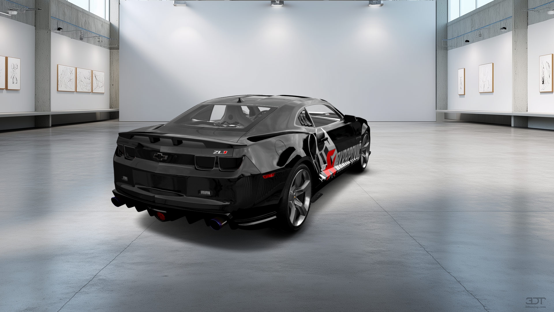 Chevrolet Camaro SS 2 Door Coupe 2010 tuning