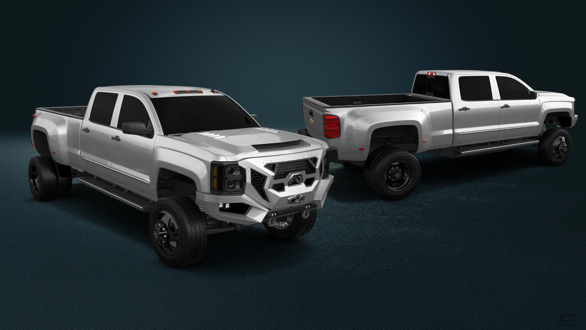 Chevrolet Silverado 3500 4 Door pickup truck 2015 tuning